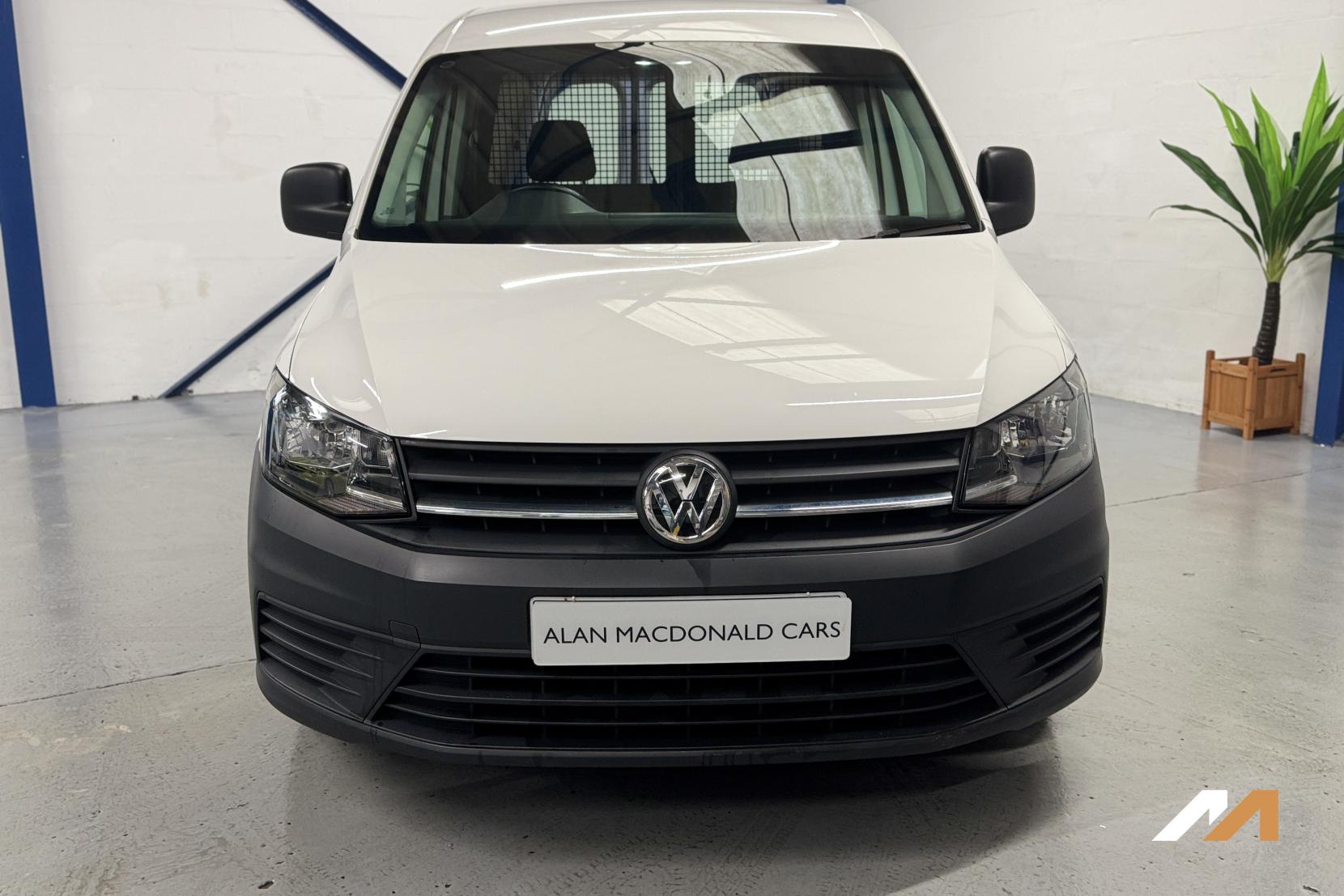 Volkswagen Caddy 2.0 TDI C20 Startline Panel Van 5dr Diesel Manual SWB Euro 6 (s/s) (102 ps)