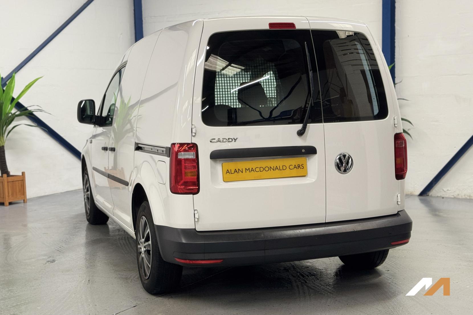 Volkswagen Caddy 2.0 TDI C20 Startline Panel Van 5dr Diesel Manual SWB Euro 6 (s/s) (102 ps)
