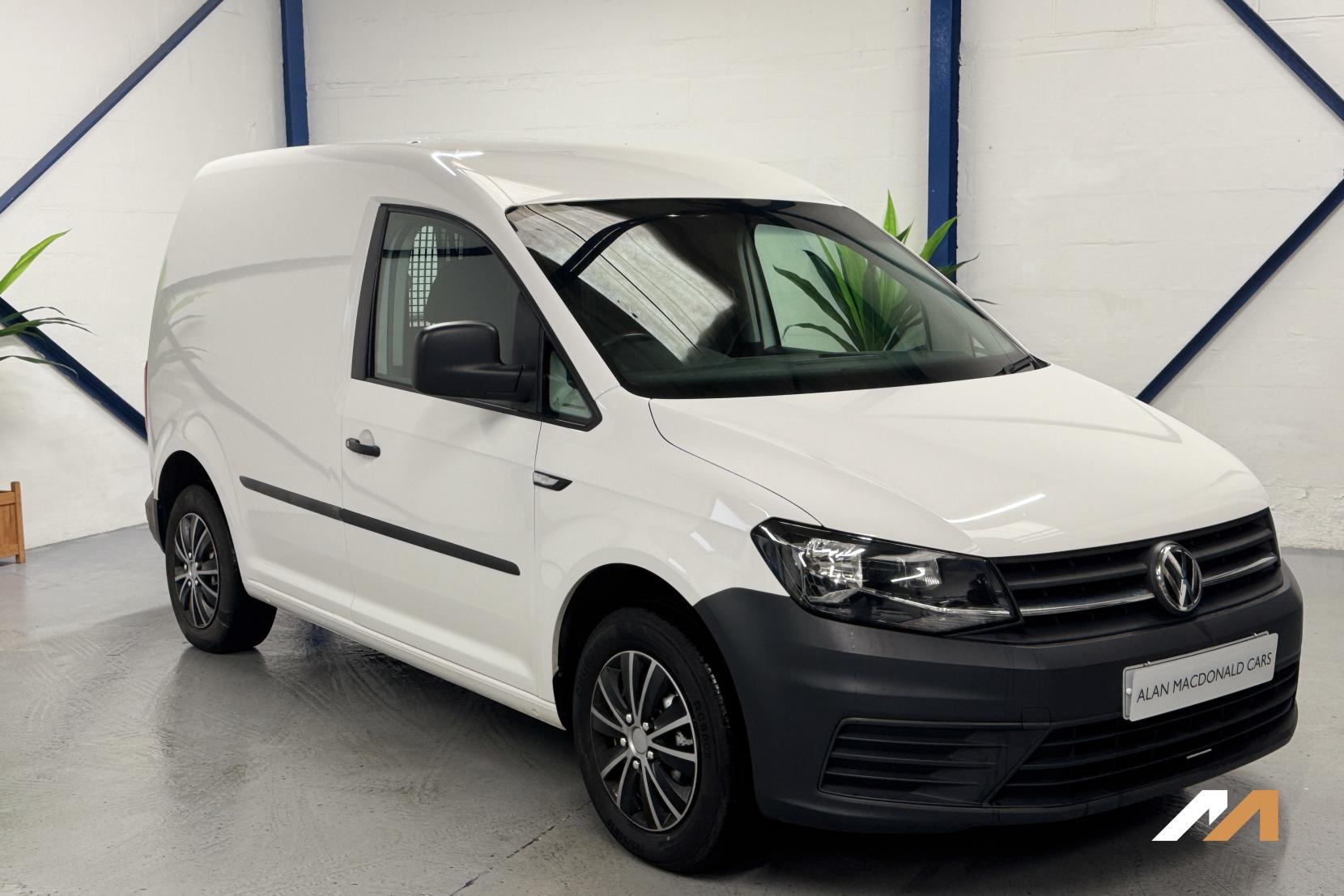 Volkswagen Caddy 2.0 TDI C20 Startline Panel Van 5dr Diesel Manual SWB Euro 6 (s/s) (102 ps)