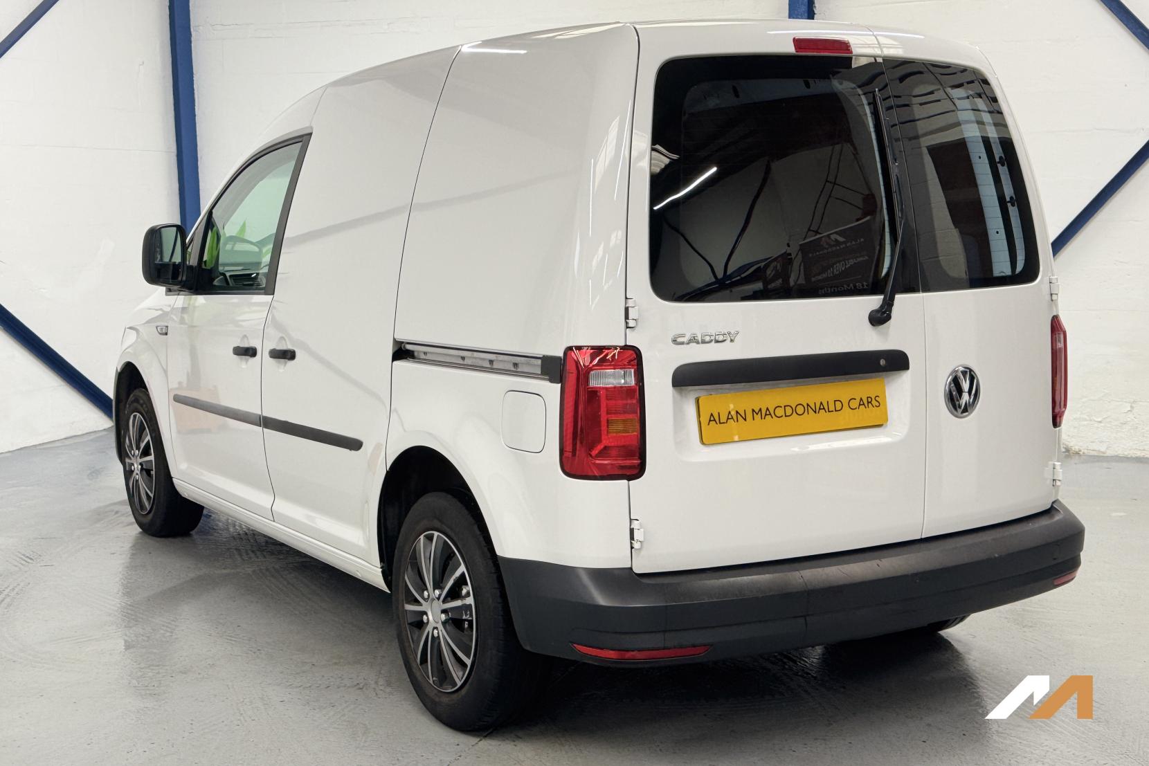 Volkswagen Caddy 2.0 TDI C20 Startline Panel Van 5dr Diesel Manual SWB Euro 6 (s/s) (102 ps)