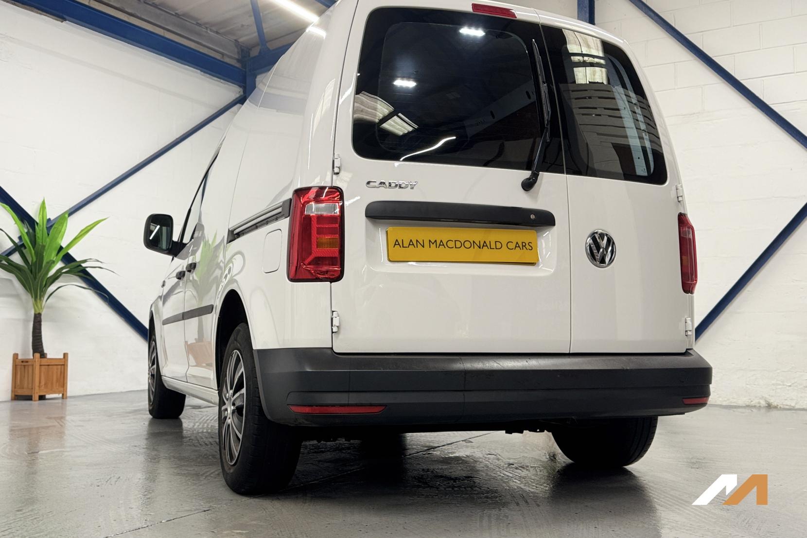 Volkswagen Caddy 2.0 TDI C20 Startline Panel Van 5dr Diesel Manual SWB Euro 6 (s/s) (102 ps)
