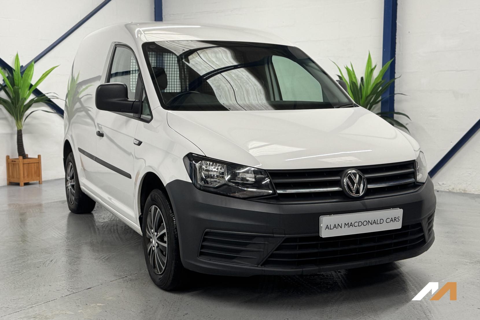 Volkswagen Caddy 2.0 TDI C20 Startline Panel Van 5dr Diesel Manual SWB Euro 6 (s/s) (102 ps)