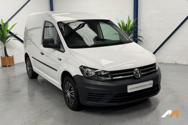 Volkswagen Caddy 2.0 TDI C20 Startline Panel Van 5dr Diesel Manual SWB Euro 6 (s/s) (102 ps)