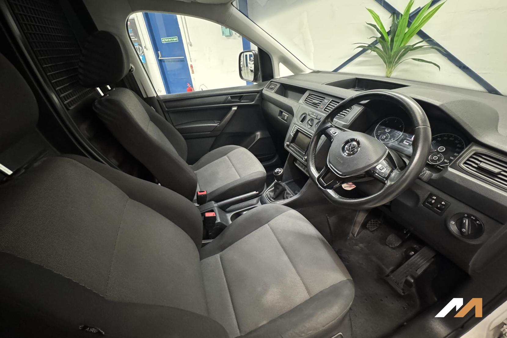 Volkswagen Caddy 2.0 TDI C20 Startline Panel Van 5dr Diesel Manual SWB Euro 6 (s/s) (102 ps)