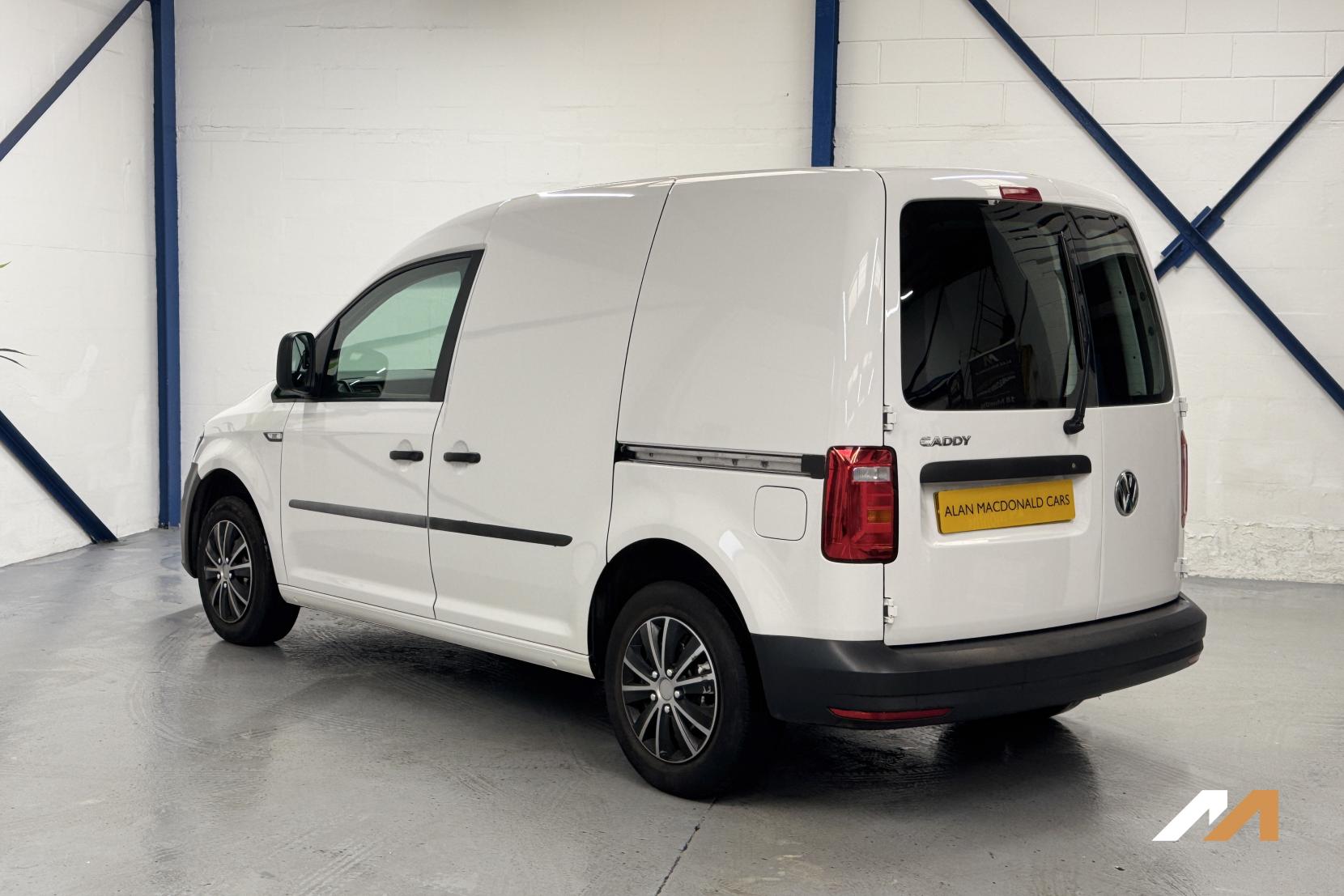 Volkswagen Caddy 2.0 TDI C20 Startline Panel Van 5dr Diesel Manual SWB Euro 6 (s/s) (102 ps)