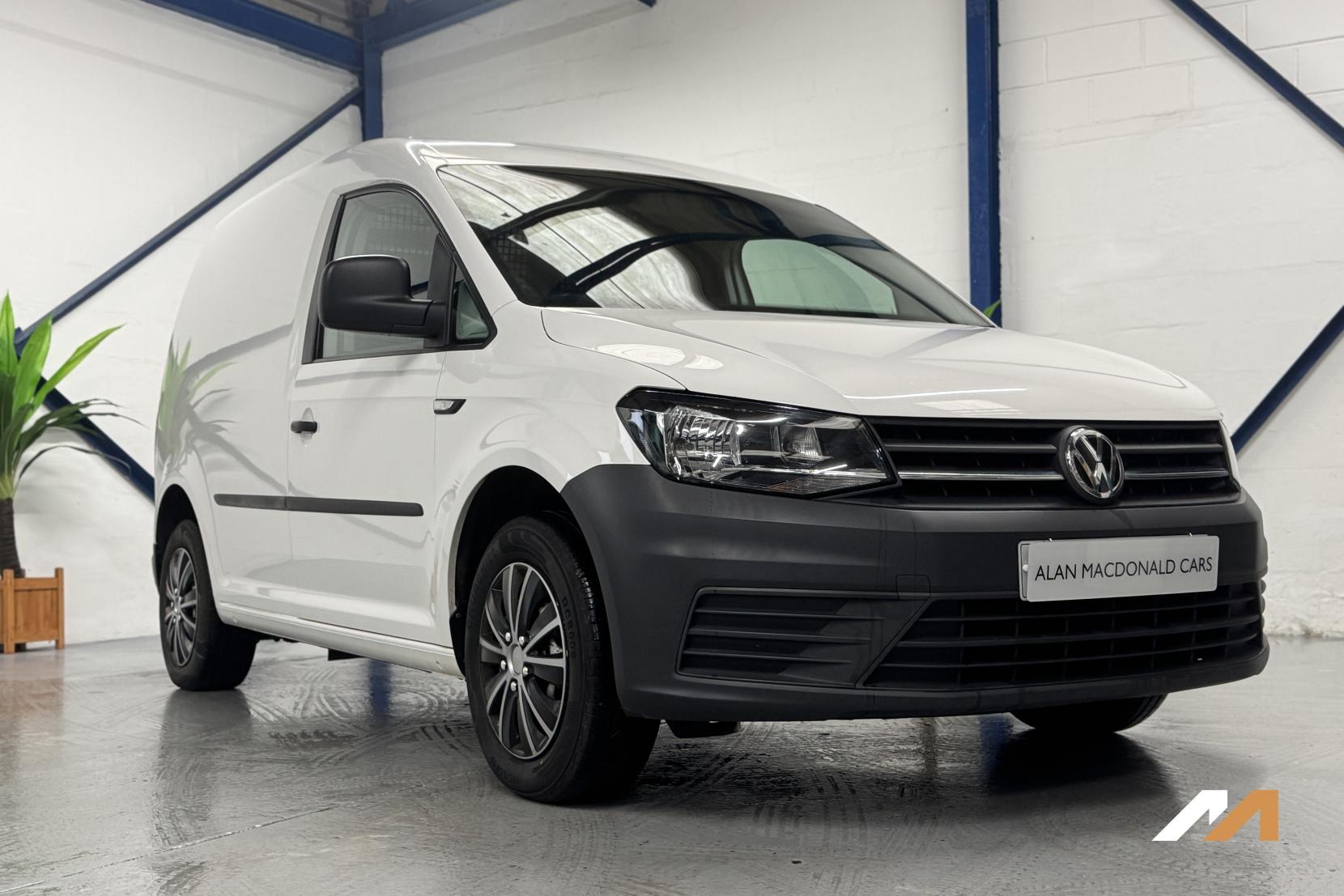 Volkswagen Caddy 2.0 TDI C20 Startline Panel Van 5dr Diesel Manual SWB Euro 6 (s/s) (102 ps)