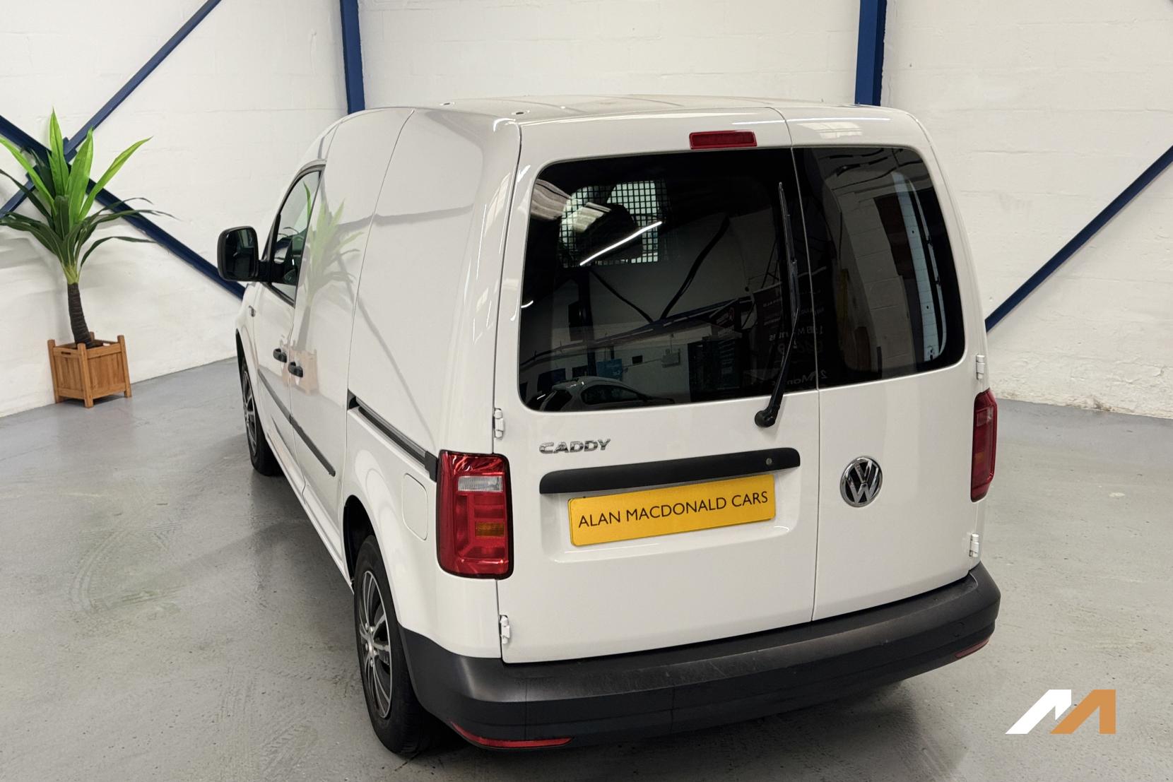 Volkswagen Caddy 2.0 TDI C20 Startline Panel Van 5dr Diesel Manual SWB Euro 6 (s/s) (102 ps)