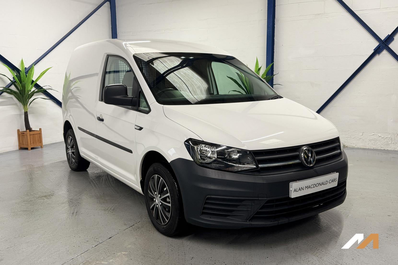 Volkswagen Caddy 2.0 TDI C20 Startline Panel Van 5dr Diesel Manual SWB Euro 6 (s/s) (102 ps)