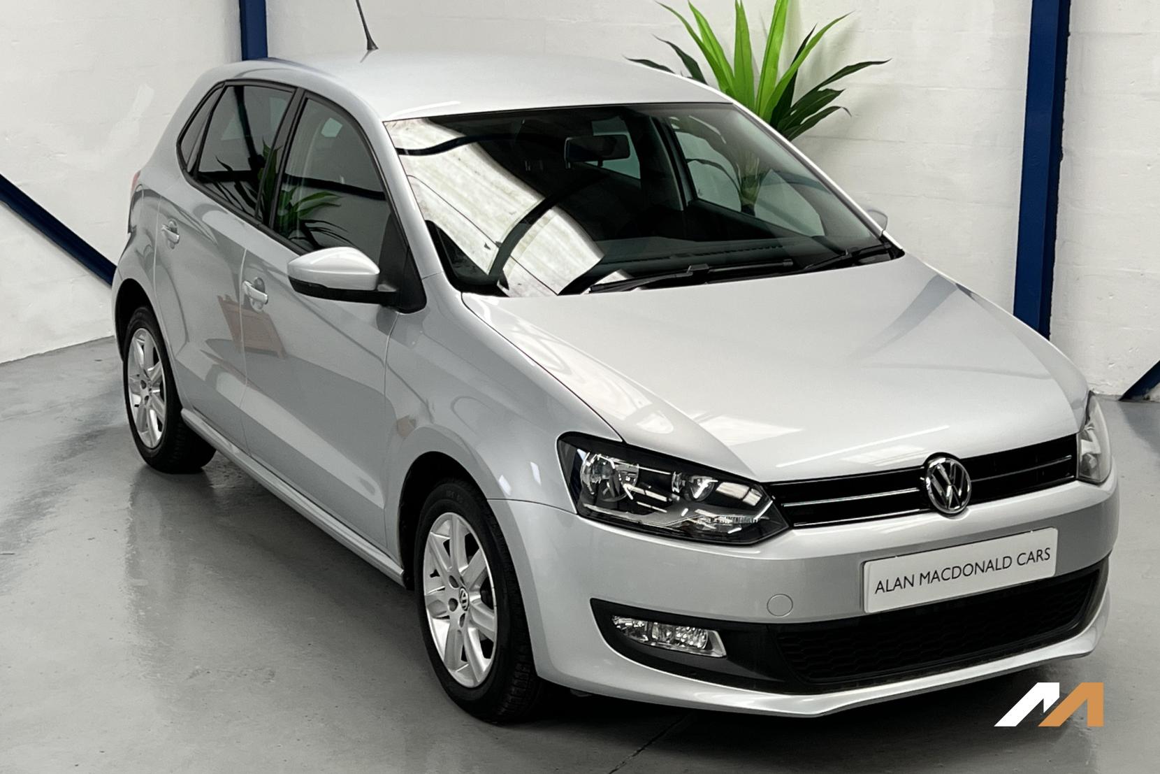 Volkswagen Polo 1.2 Match Edition Hatchback 5dr Petrol Manual Euro 5 (60 ps)