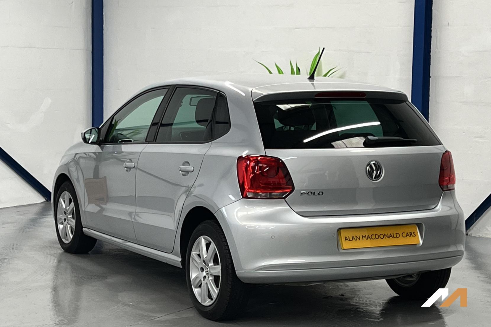 Volkswagen Polo 1.2 Match Edition Hatchback 5dr Petrol Manual Euro 5 (60 ps)