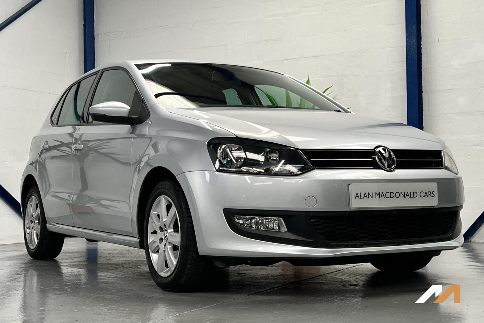 Volkswagen Polo 1.2 Match Edition Hatchback 5dr Petrol Manual Euro 5 (60 ps)