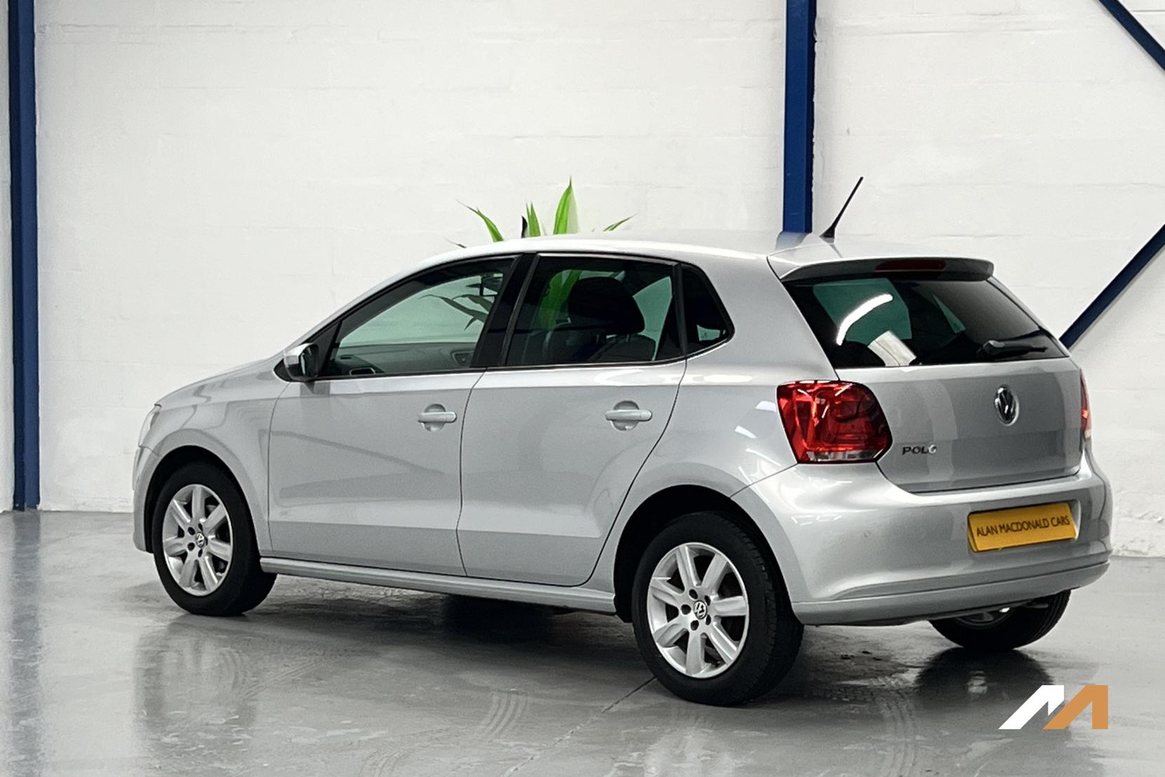 Volkswagen Polo 1.2 Match Edition Hatchback 5dr Petrol Manual Euro 5 (60 ps)