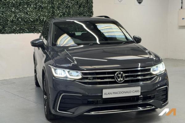 Volkswagen Tiguan 1.5 TSI R-Line SUV 5dr Petrol DSG Euro 6 (s/s) (150 ps)