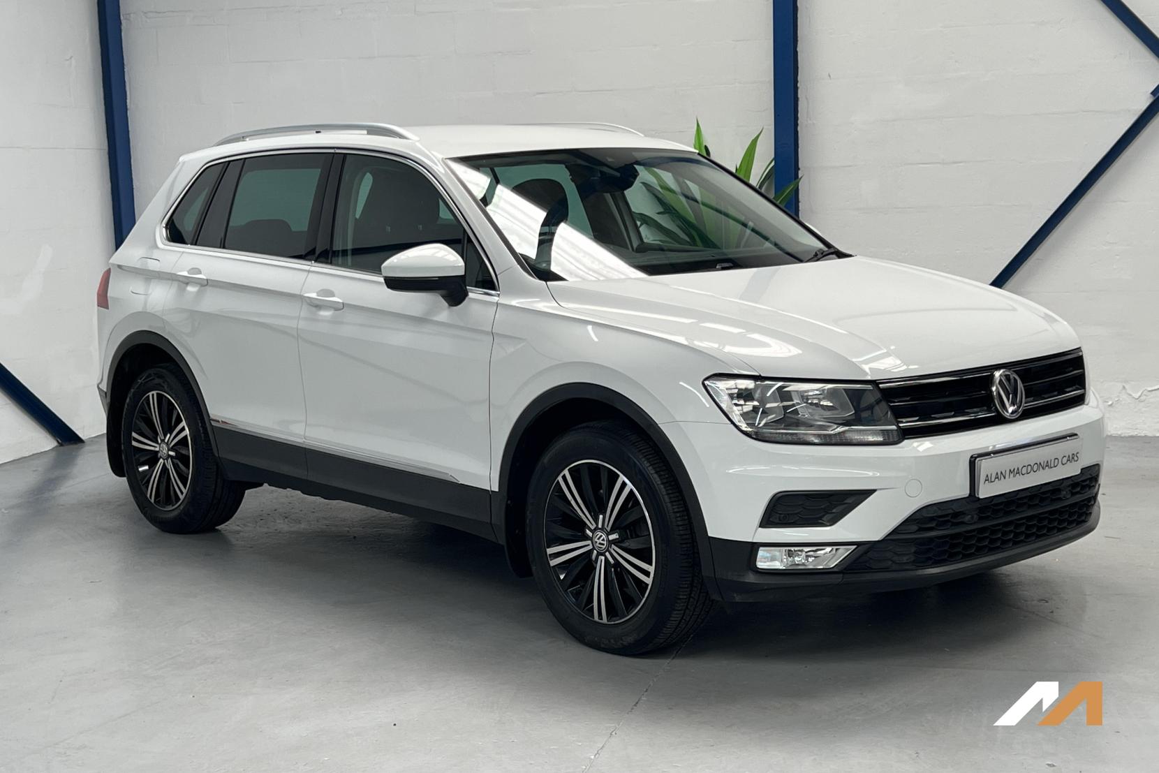 Volkswagen Tiguan 2.0 TDI BlueMotion Tech SE Navigation SUV 5dr Diesel Manual 4Motion Euro 6 (s/s) (150 ps)