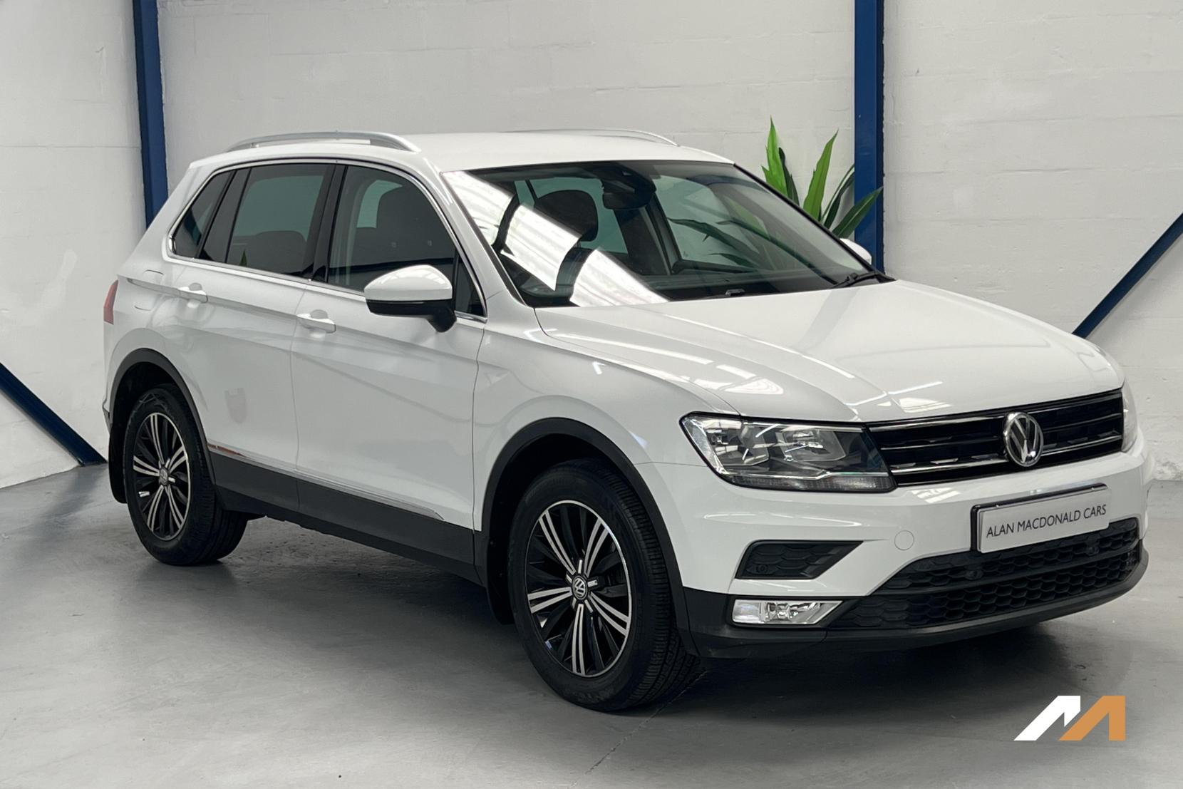 Volkswagen Tiguan 2.0 TDI BlueMotion Tech SE Navigation SUV 5dr Diesel Manual 4Motion Euro 6 (s/s) (150 ps)