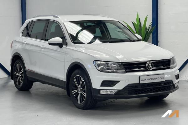 Volkswagen Tiguan 2.0 TDI BlueMotion Tech SE Navigation SUV 5dr Diesel Manual 4Motion Euro 6 (s/s) (150 ps)