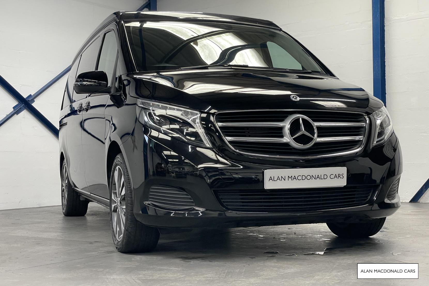 Mercedes-Benz V Class 2.2 V250d Sport Marco Polo Camper 4dr Diesel G-Tronic+ Euro 6 (s/s) (190 ps)