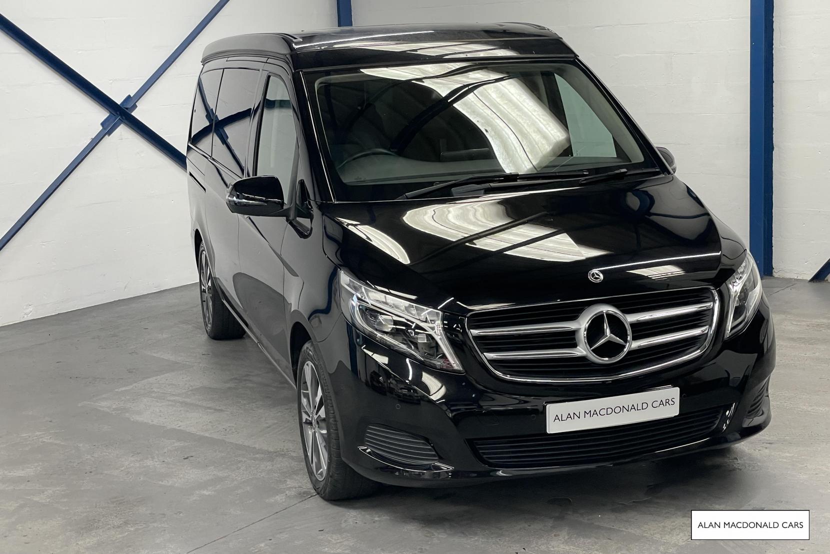 Mercedes-Benz V Class 2.2 V250d Sport Marco Polo Camper 4dr Diesel G-Tronic+ Euro 6 (s/s) (190 ps)