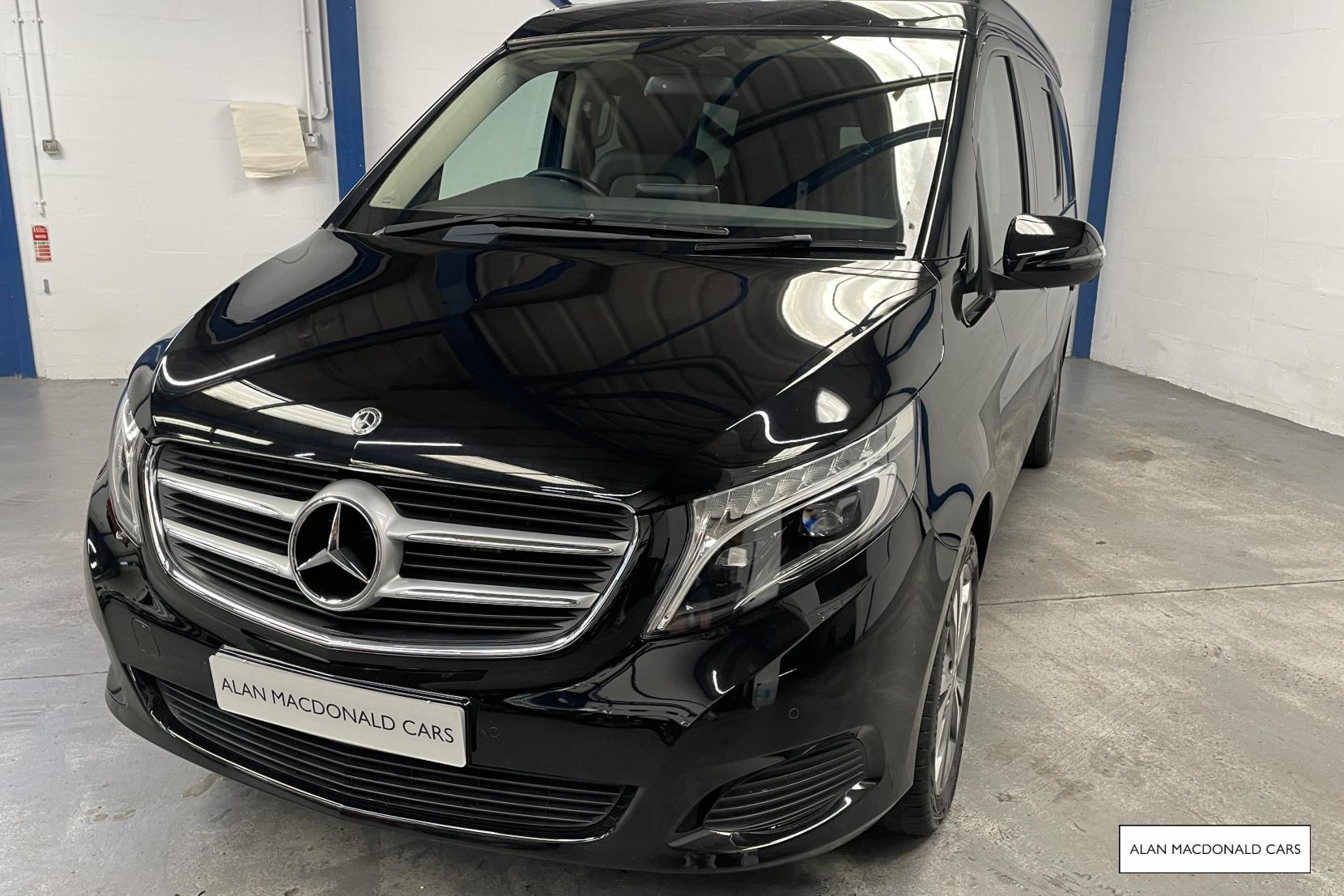 Mercedes-Benz V Class 2.2 V250d Sport Marco Polo Camper 4dr Diesel G-Tronic+ Euro 6 (s/s) (190 ps)