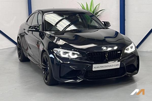 BMW M2 3.0i Coupe 2dr Petrol DCT Euro 6 (s/s) (370 ps)