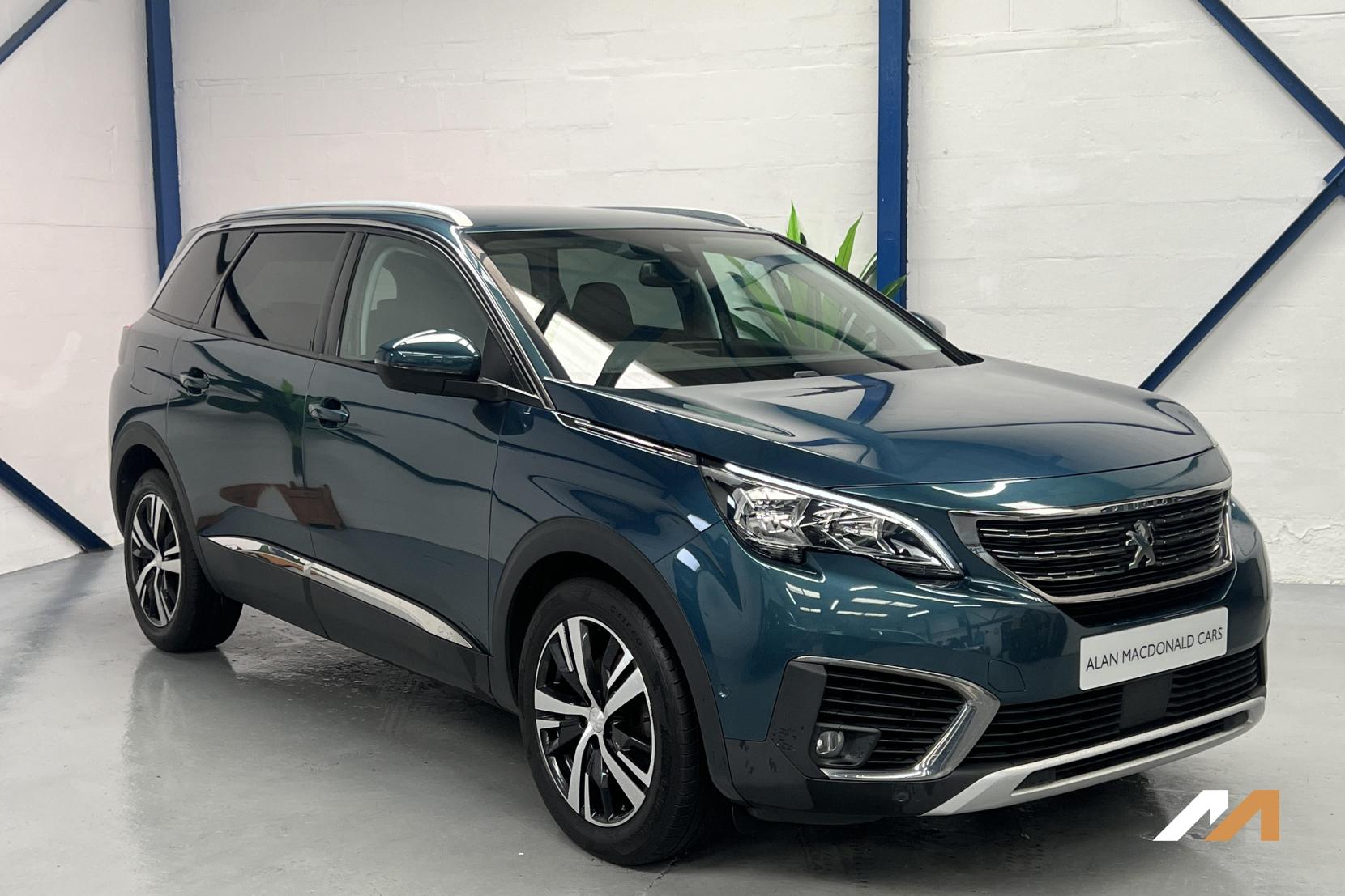 Peugeot 5008 1.6 BlueHDi Allure SUV 5dr Diesel Manual Euro 6 (s/s) (120 ps)