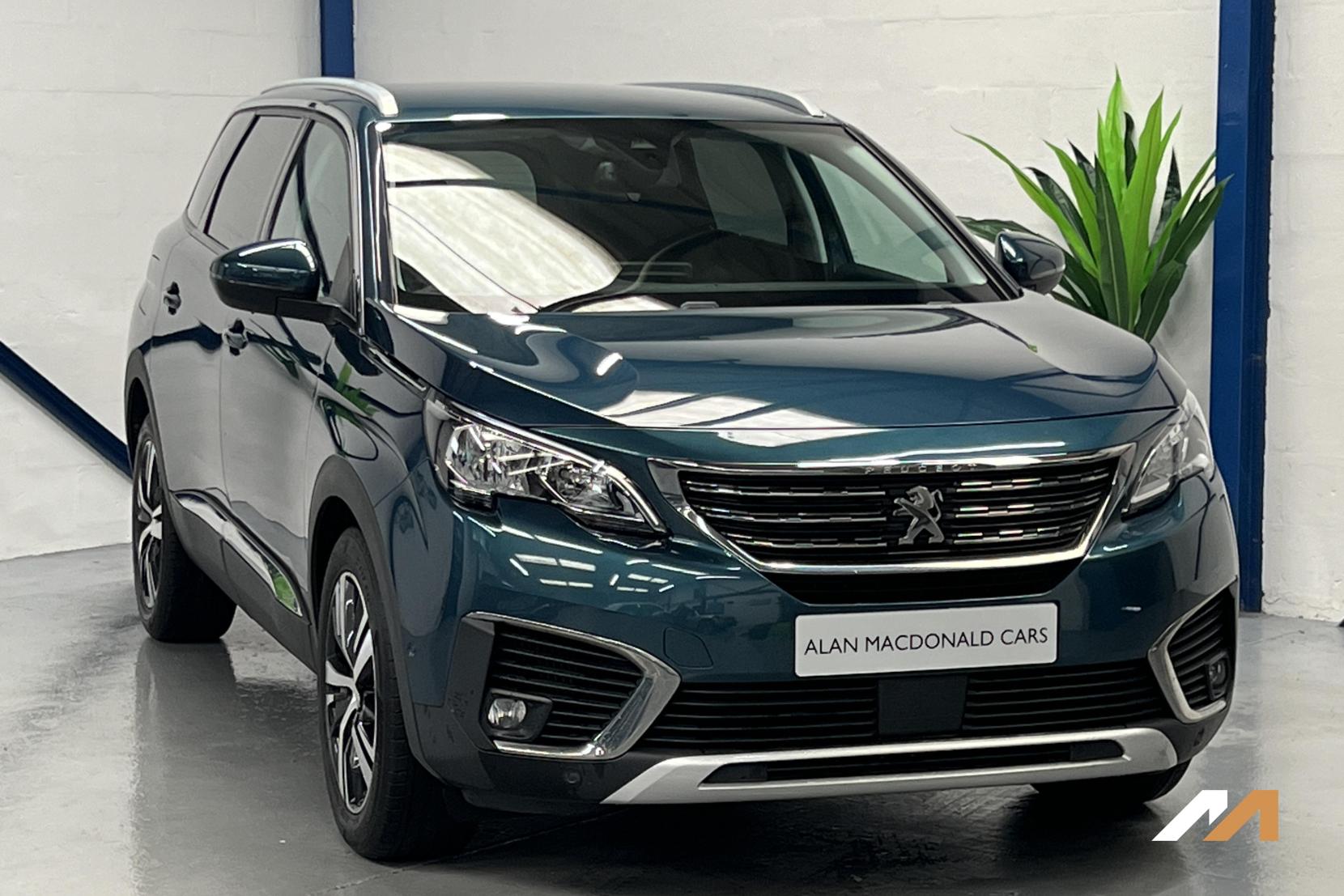 Peugeot 5008 1.6 BlueHDi Allure SUV 5dr Diesel Manual Euro 6 (s/s) (120 ps)