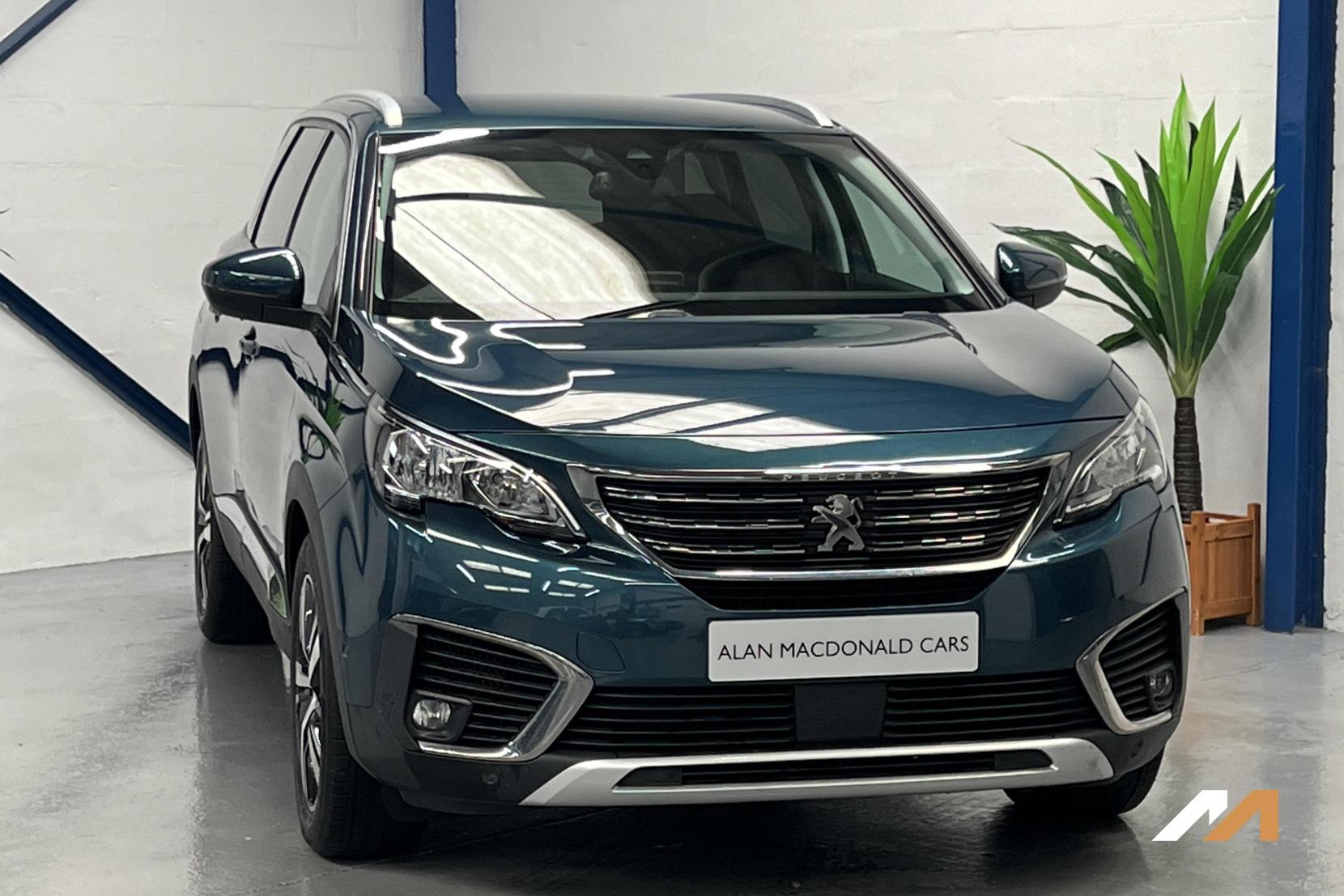 Peugeot 5008 1.6 BlueHDi Allure SUV 5dr Diesel Manual Euro 6 (s/s) (120 ps)