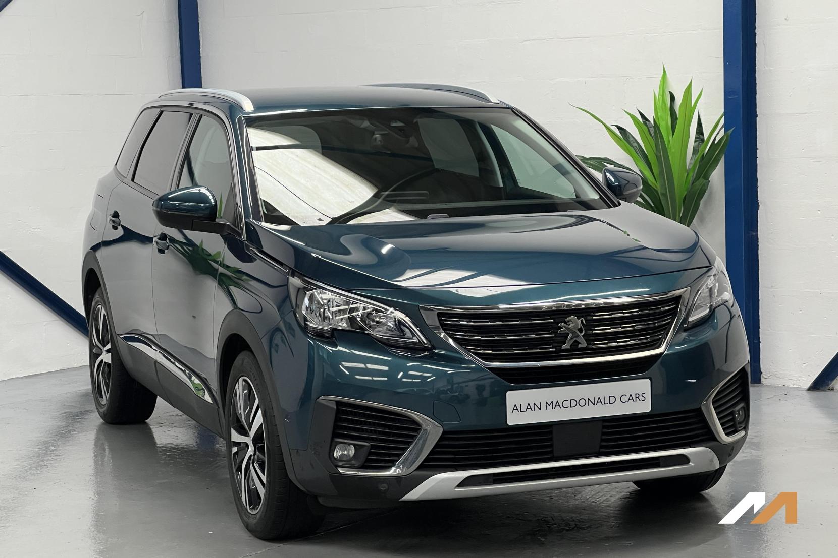 Peugeot 5008 1.6 BlueHDi Allure SUV 5dr Diesel Manual Euro 6 (s/s) (120 ps)