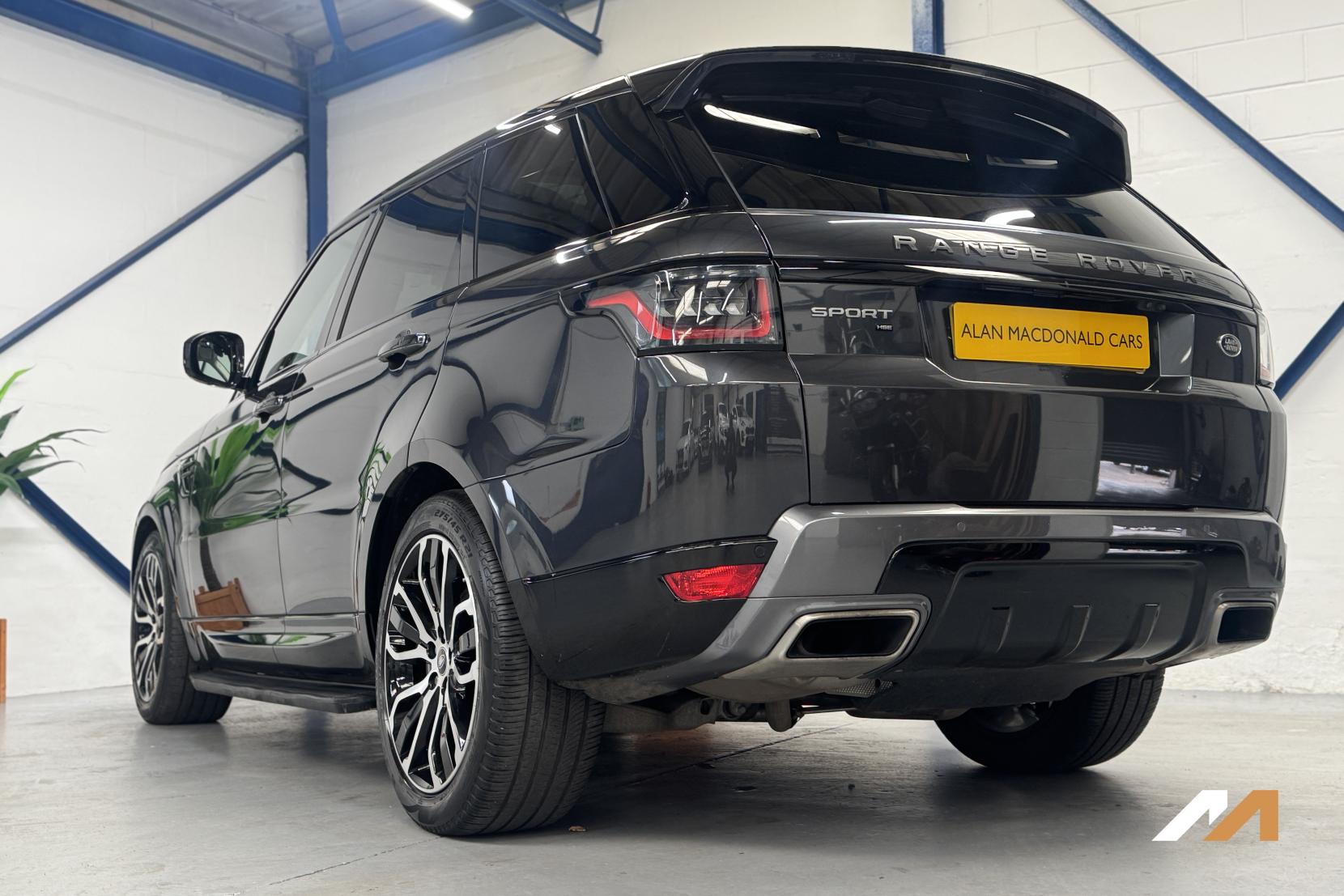 Land Rover Range Rover Sport 3.0 D300 MHEV HSE Silver SUV 5dr Diesel Auto 4WD Euro 6 (s/s) (300 ps)