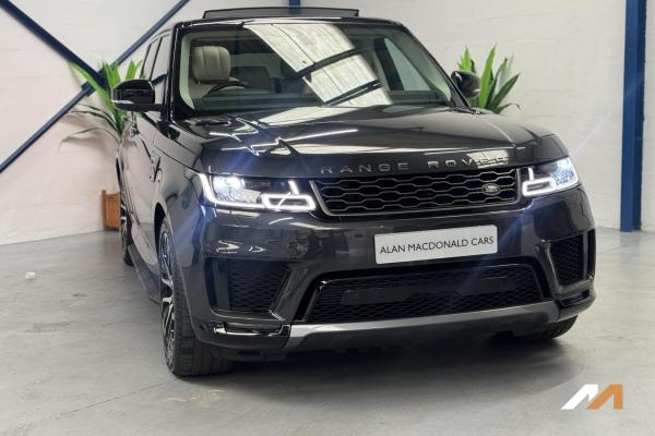 Land Rover Range Rover Sport 3.0 D300 MHEV HSE Silver SUV 5dr Diesel Auto 4WD Euro 6 (s/s) (300 ps)