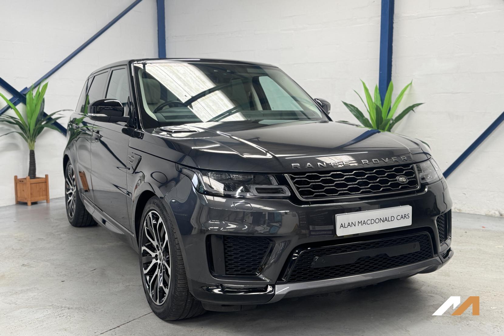 Land Rover Range Rover Sport 3.0 D300 MHEV HSE Silver SUV 5dr Diesel Auto 4WD Euro 6 (s/s) (300 ps)