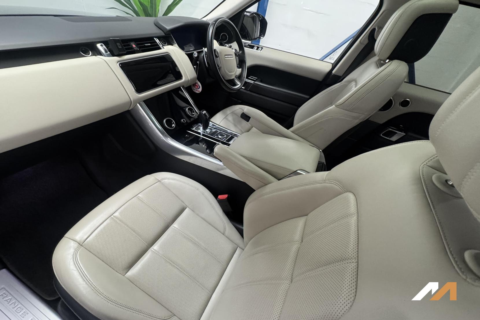 Land Rover Range Rover Sport 3.0 D300 MHEV HSE Silver SUV 5dr Diesel Auto 4WD Euro 6 (s/s) (300 ps)