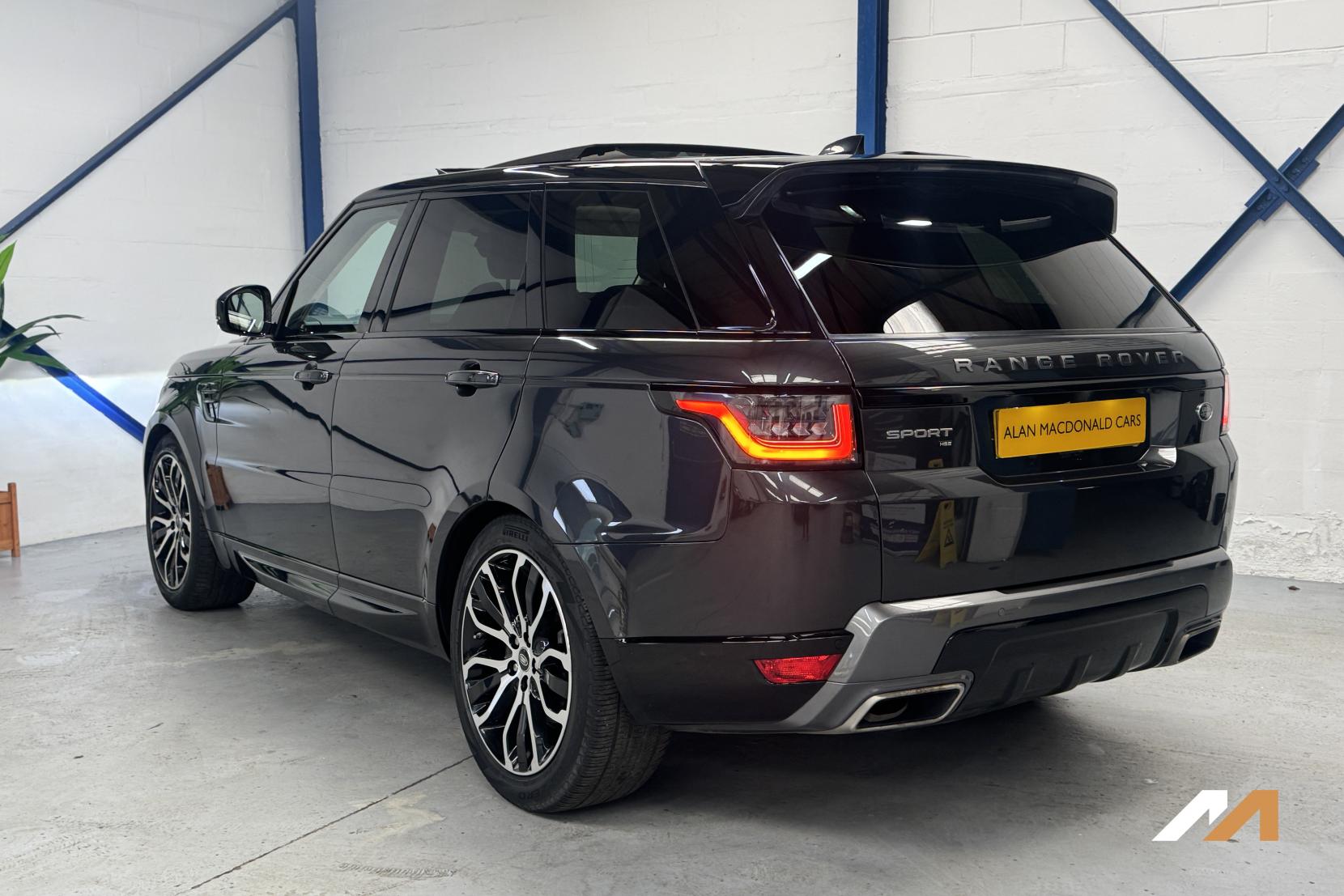 Land Rover Range Rover Sport 3.0 D300 MHEV HSE Silver SUV 5dr Diesel Auto 4WD Euro 6 (s/s) (300 ps)