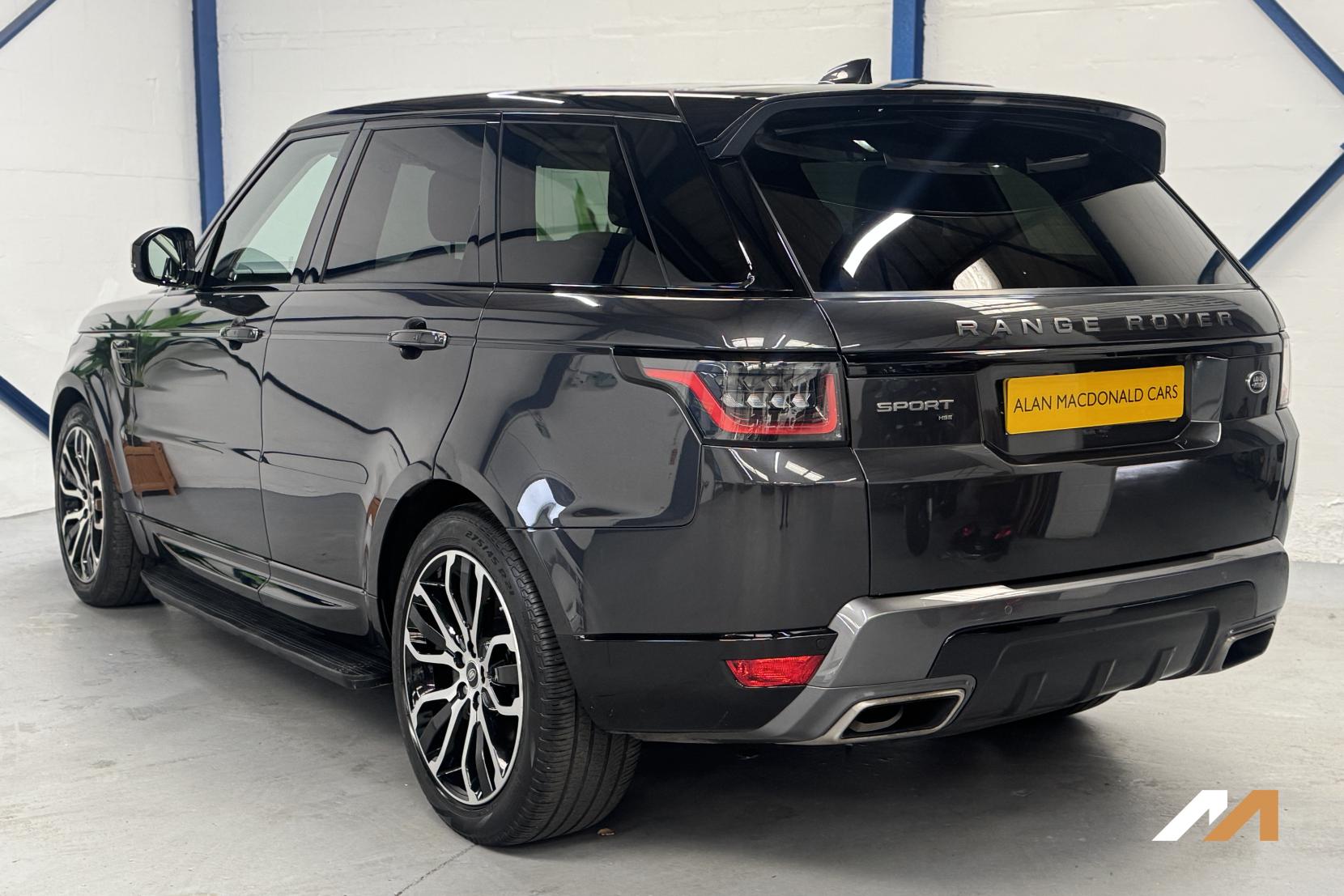 Land Rover Range Rover Sport 3.0 D300 MHEV HSE Silver SUV 5dr Diesel Auto 4WD Euro 6 (s/s) (300 ps)