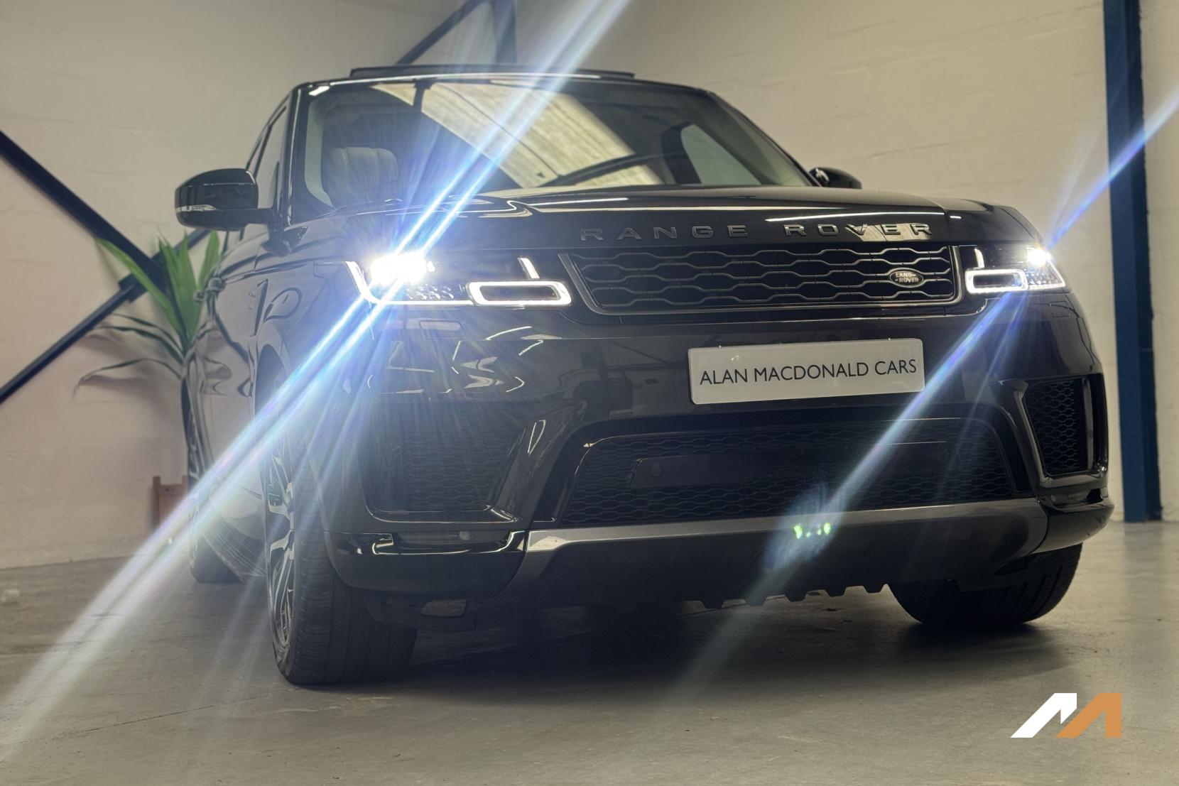 Land Rover Range Rover Sport 3.0 D300 MHEV HSE Silver SUV 5dr Diesel Auto 4WD Euro 6 (s/s) (300 ps)