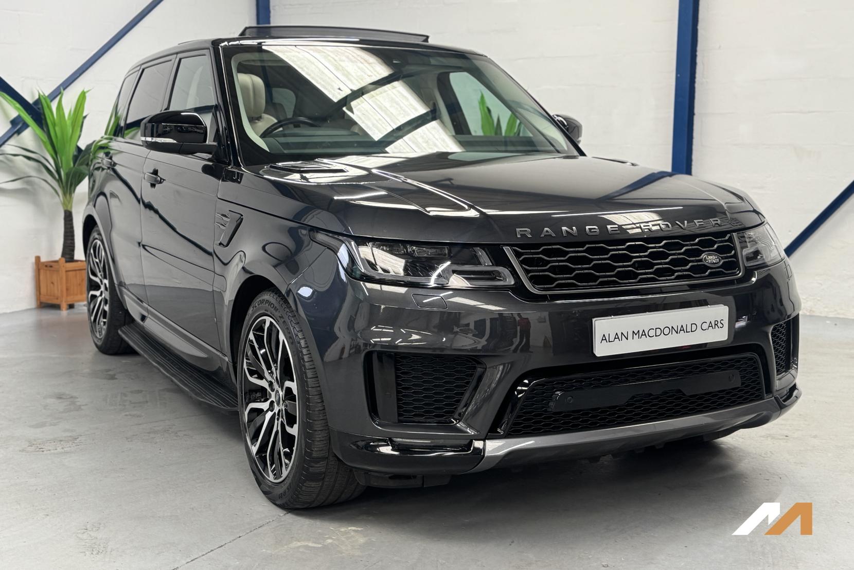 Land Rover Range Rover Sport 3.0 D300 MHEV HSE Silver SUV 5dr Diesel Auto 4WD Euro 6 (s/s) (300 ps)