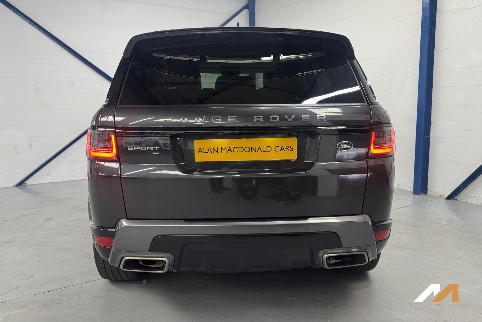 Land Rover Range Rover Sport 3.0 D300 MHEV HSE Silver SUV 5dr Diesel Auto 4WD Euro 6 (s/s) (300 ps)
