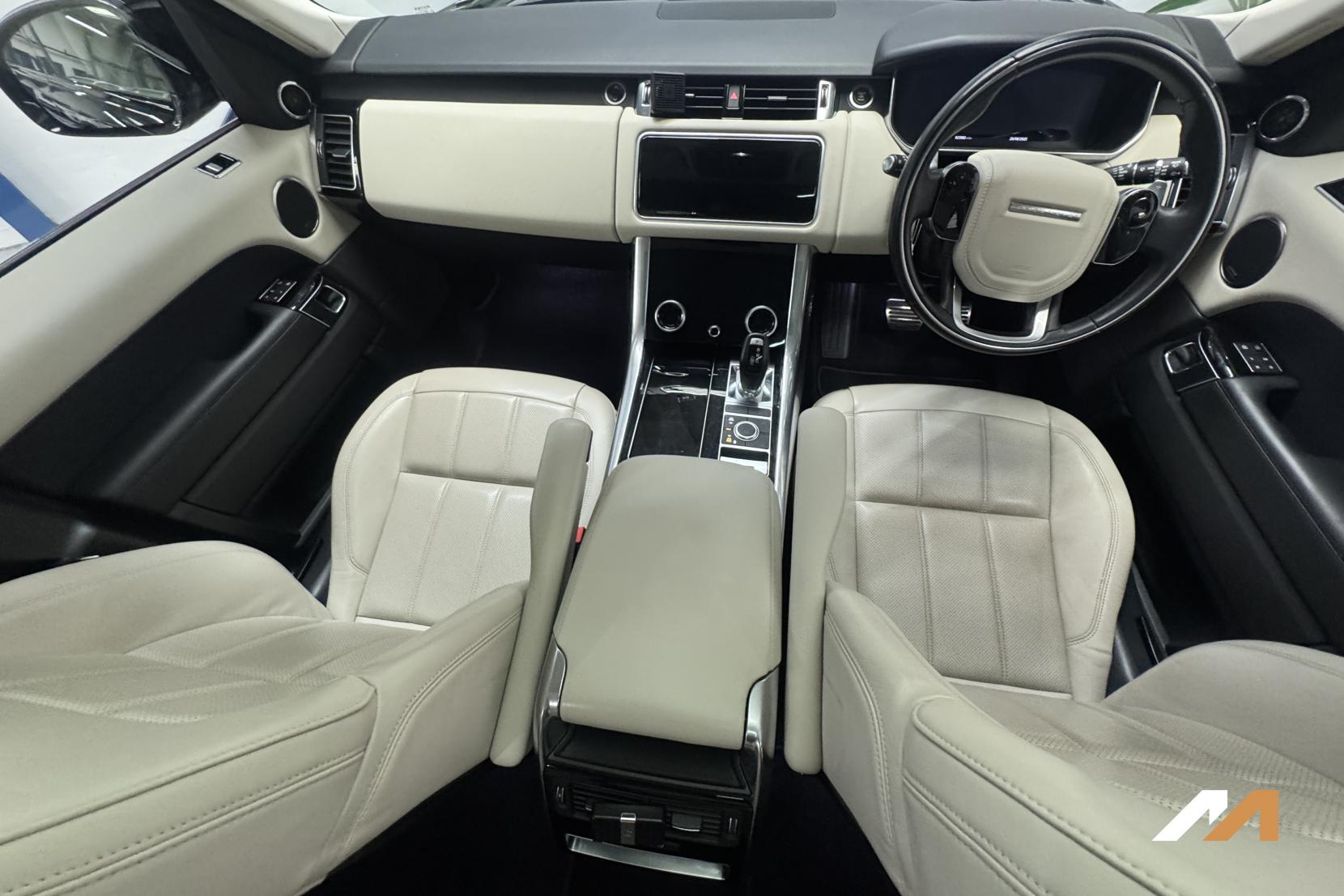 Land Rover Range Rover Sport 3.0 D300 MHEV HSE Silver SUV 5dr Diesel Auto 4WD Euro 6 (s/s) (300 ps)