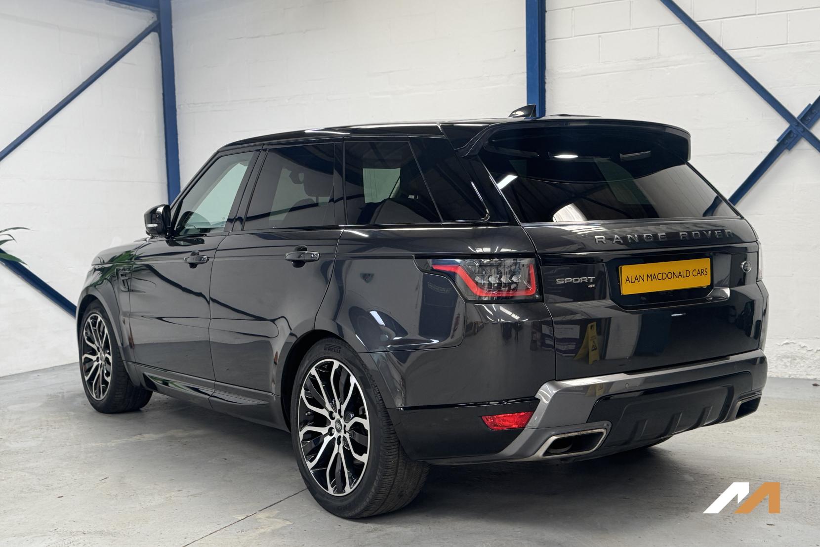 Land Rover Range Rover Sport 3.0 D300 MHEV HSE Silver SUV 5dr Diesel Auto 4WD Euro 6 (s/s) (300 ps)