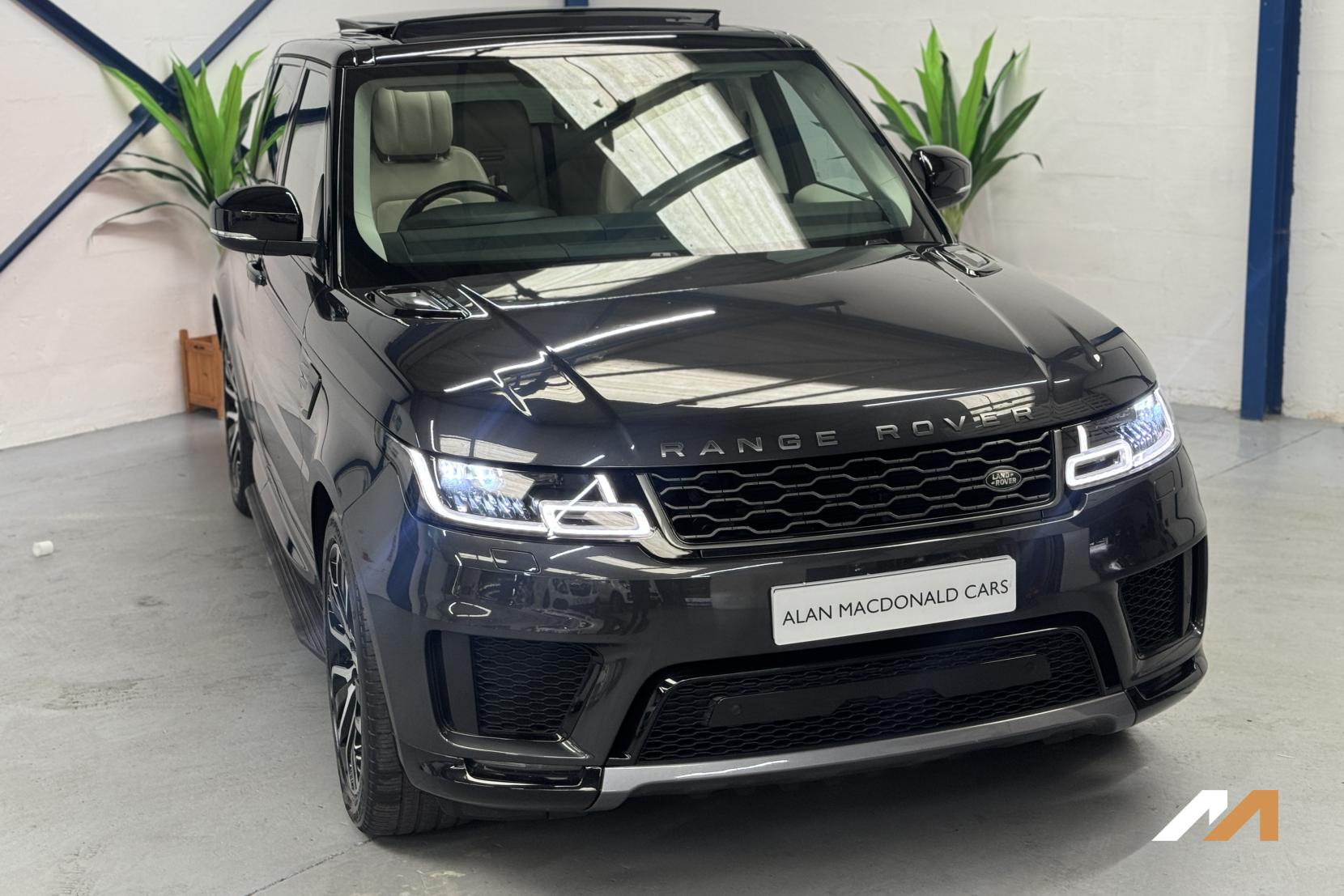 Land Rover Range Rover Sport 3.0 D300 MHEV HSE Silver SUV 5dr Diesel Auto 4WD Euro 6 (s/s) (300 ps)