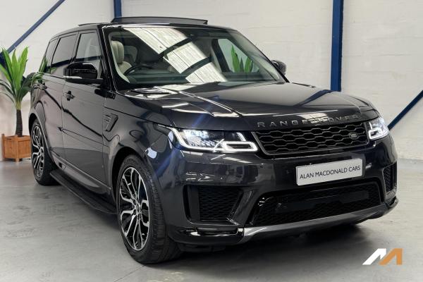 Land Rover Range Rover Sport 3.0 D300 MHEV HSE Silver SUV 5dr Diesel Auto 4WD Euro 6 (s/s) (300 ps)