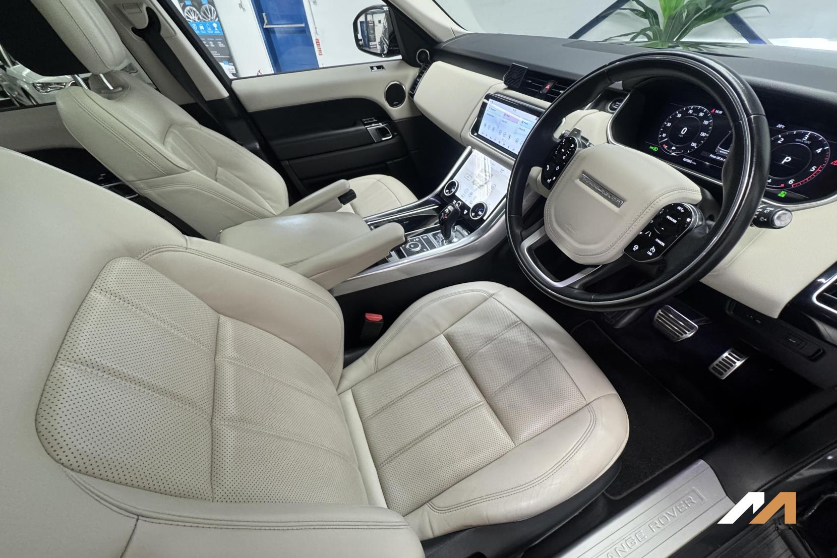 Land Rover Range Rover Sport 3.0 D300 MHEV HSE Silver SUV 5dr Diesel Auto 4WD Euro 6 (s/s) (300 ps)
