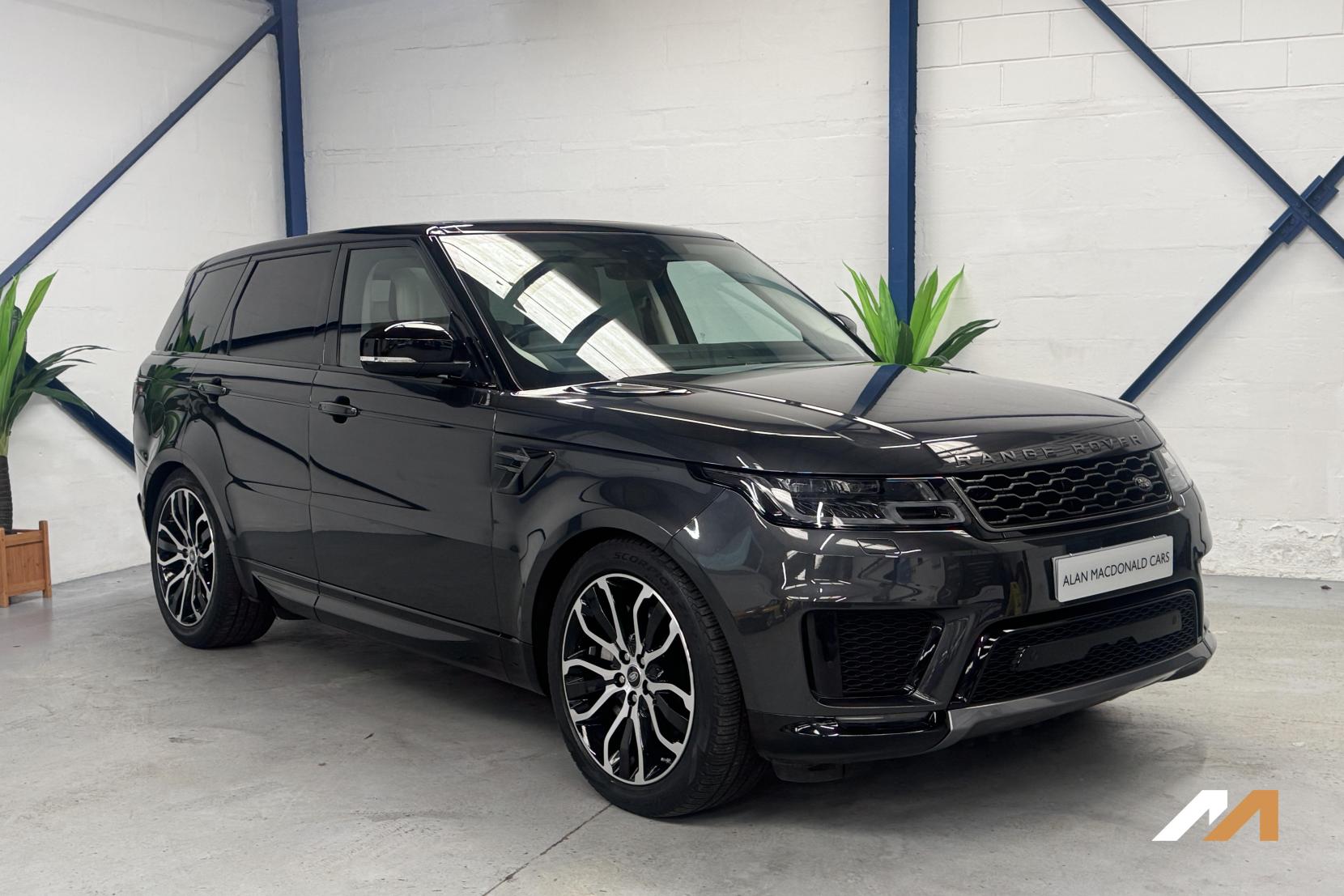 Land Rover Range Rover Sport 3.0 D300 MHEV HSE Silver SUV 5dr Diesel Auto 4WD Euro 6 (s/s) (300 ps)