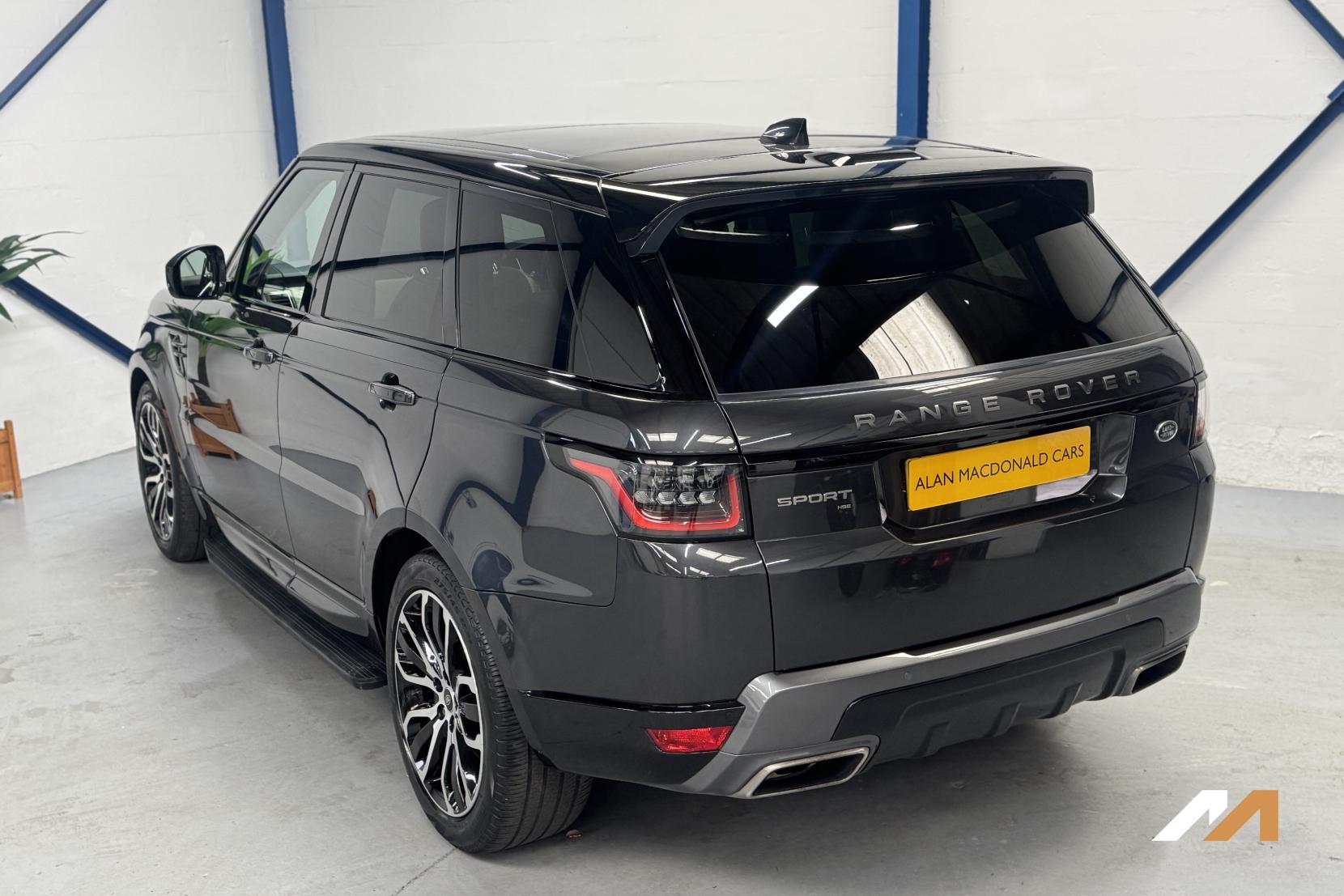 Land Rover Range Rover Sport 3.0 D300 MHEV HSE Silver SUV 5dr Diesel Auto 4WD Euro 6 (s/s) (300 ps)
