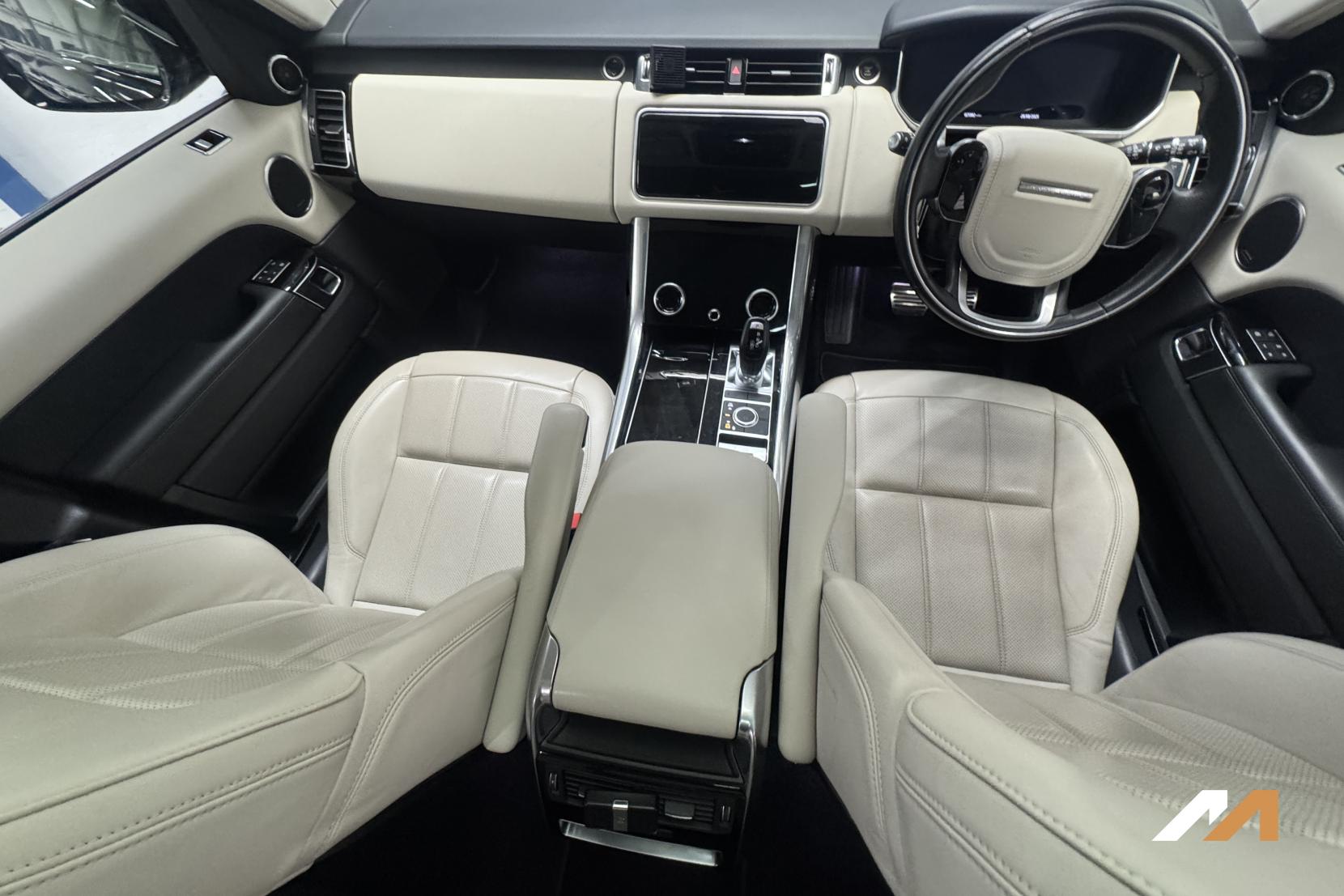 Land Rover Range Rover Sport 3.0 D300 MHEV HSE Silver SUV 5dr Diesel Auto 4WD Euro 6 (s/s) (300 ps)