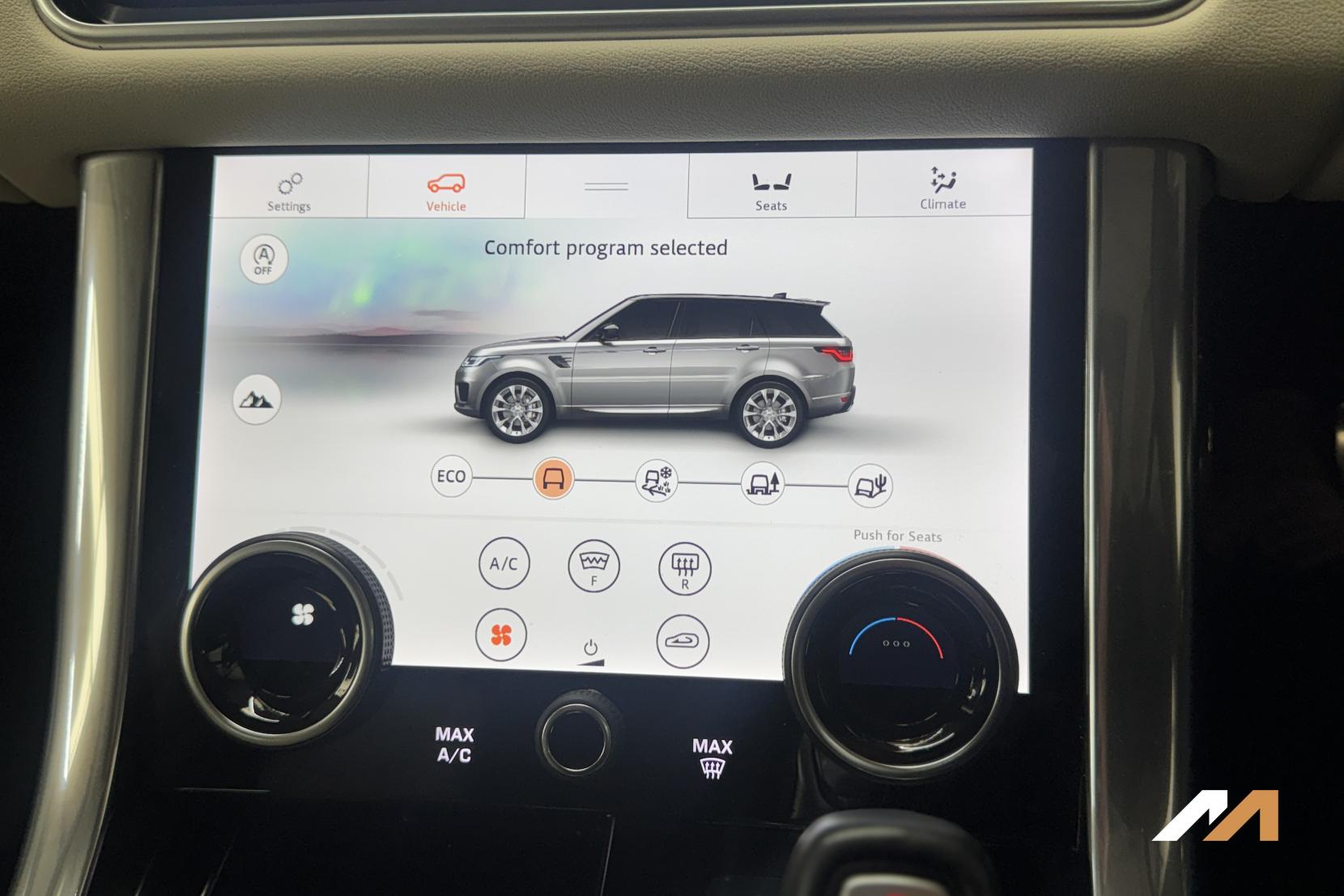 Land Rover Range Rover Sport 3.0 D300 MHEV HSE Silver SUV 5dr Diesel Auto 4WD Euro 6 (s/s) (300 ps)