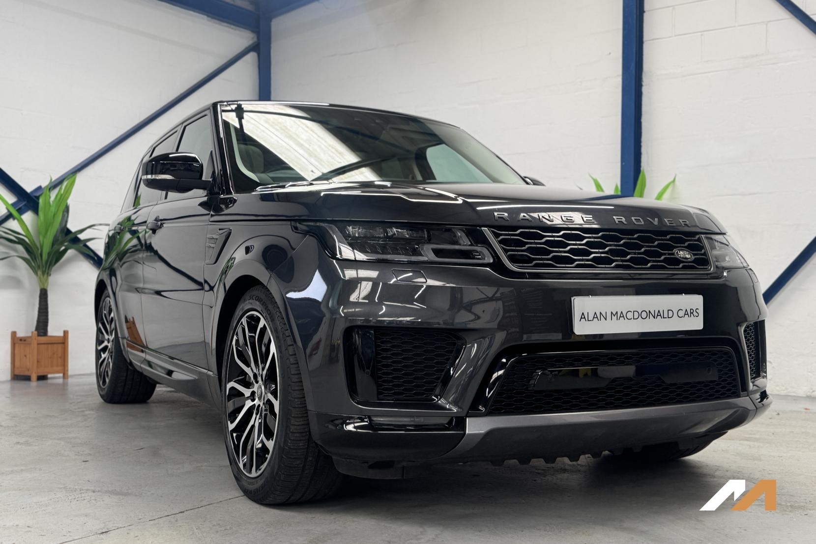 Land Rover Range Rover Sport 3.0 D300 MHEV HSE Silver SUV 5dr Diesel Auto 4WD Euro 6 (s/s) (300 ps)
