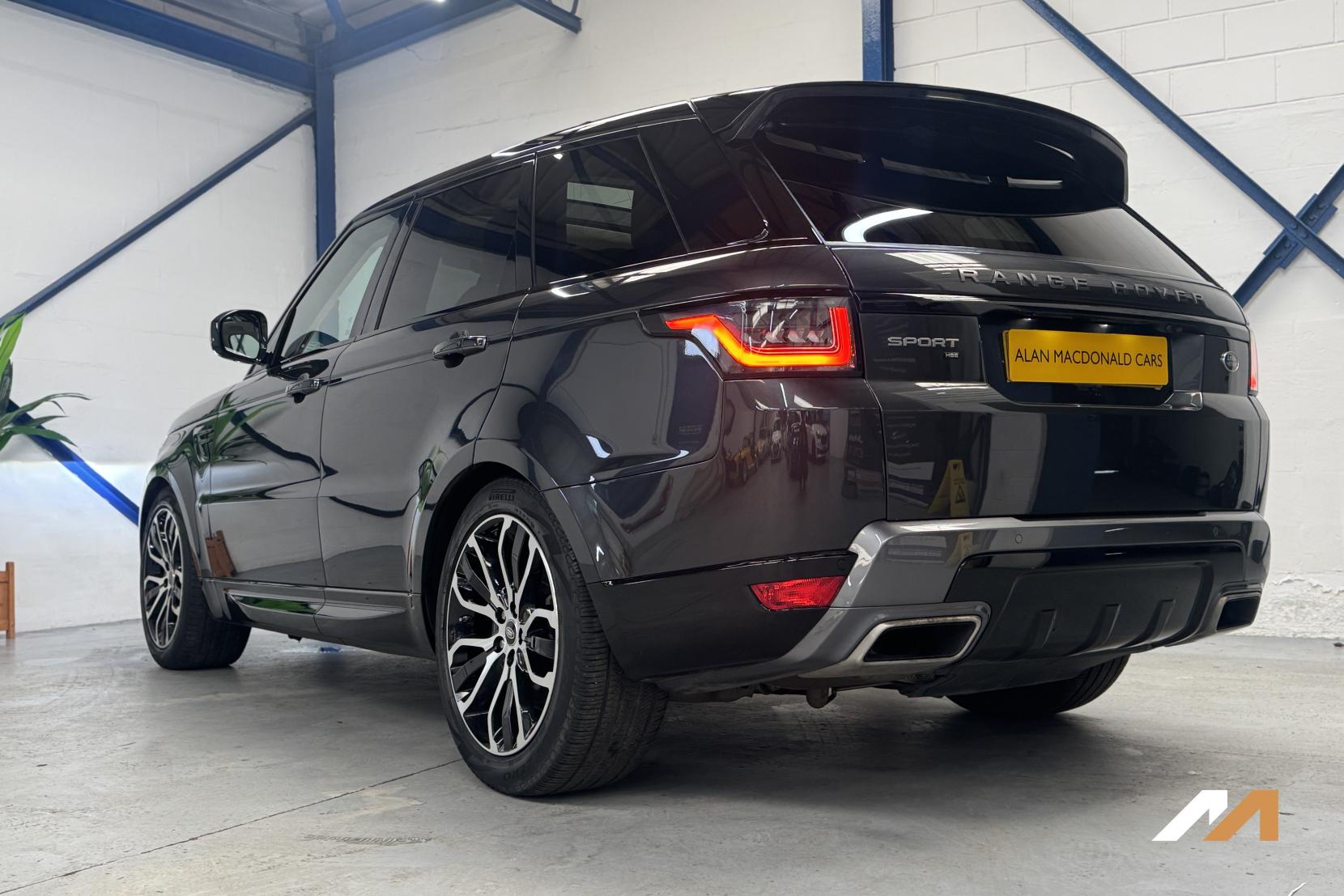 Land Rover Range Rover Sport 3.0 D300 MHEV HSE Silver SUV 5dr Diesel Auto 4WD Euro 6 (s/s) (300 ps)