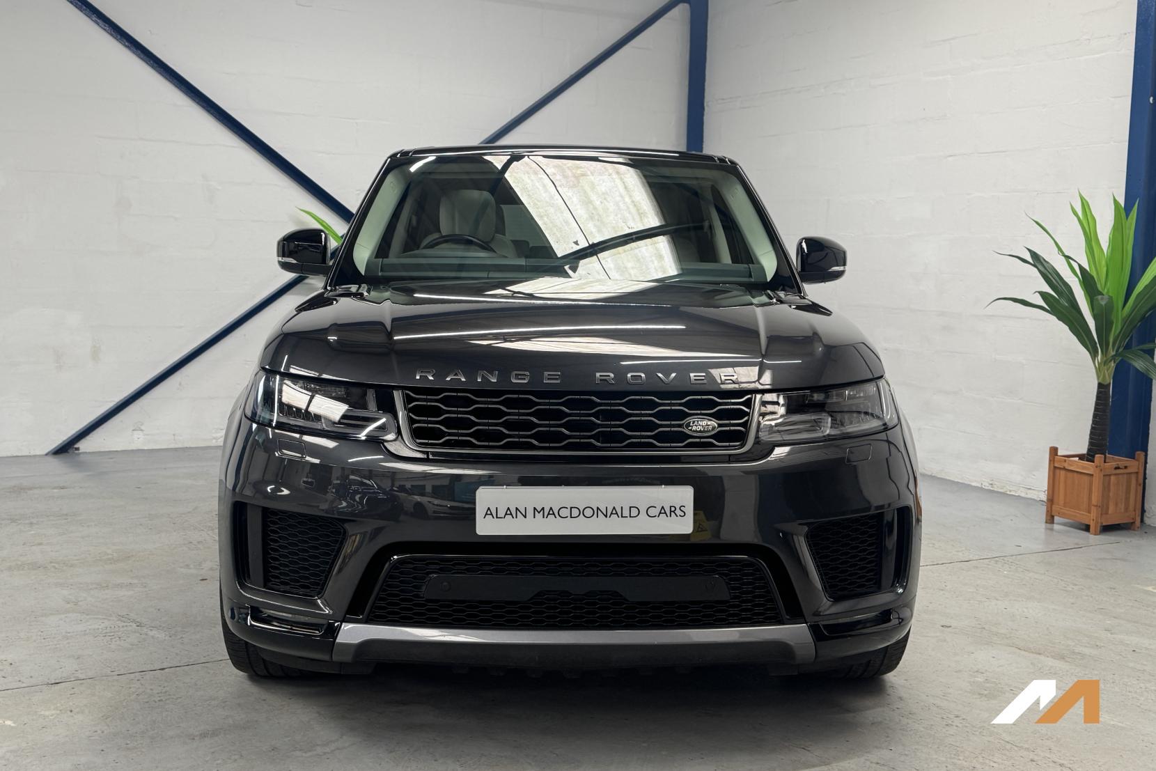 Land Rover Range Rover Sport 3.0 D300 MHEV HSE Silver SUV 5dr Diesel Auto 4WD Euro 6 (s/s) (300 ps)