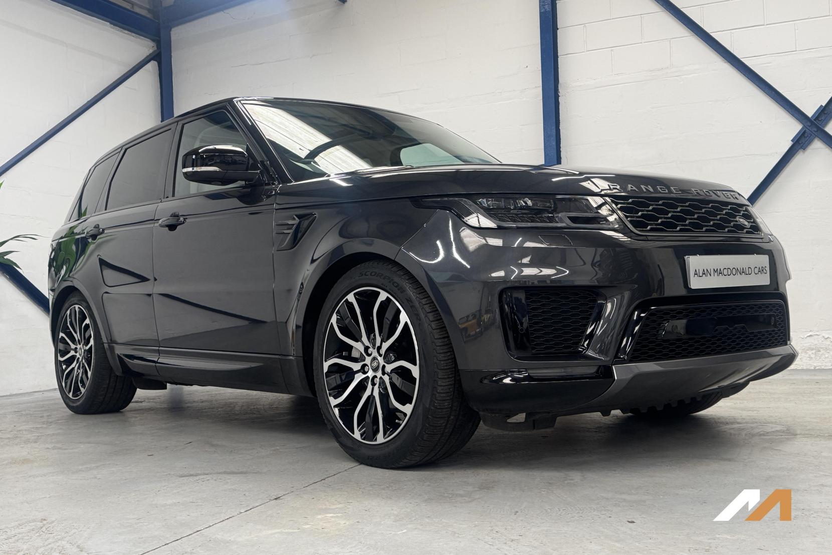 Land Rover Range Rover Sport 3.0 D300 MHEV HSE Silver SUV 5dr Diesel Auto 4WD Euro 6 (s/s) (300 ps)